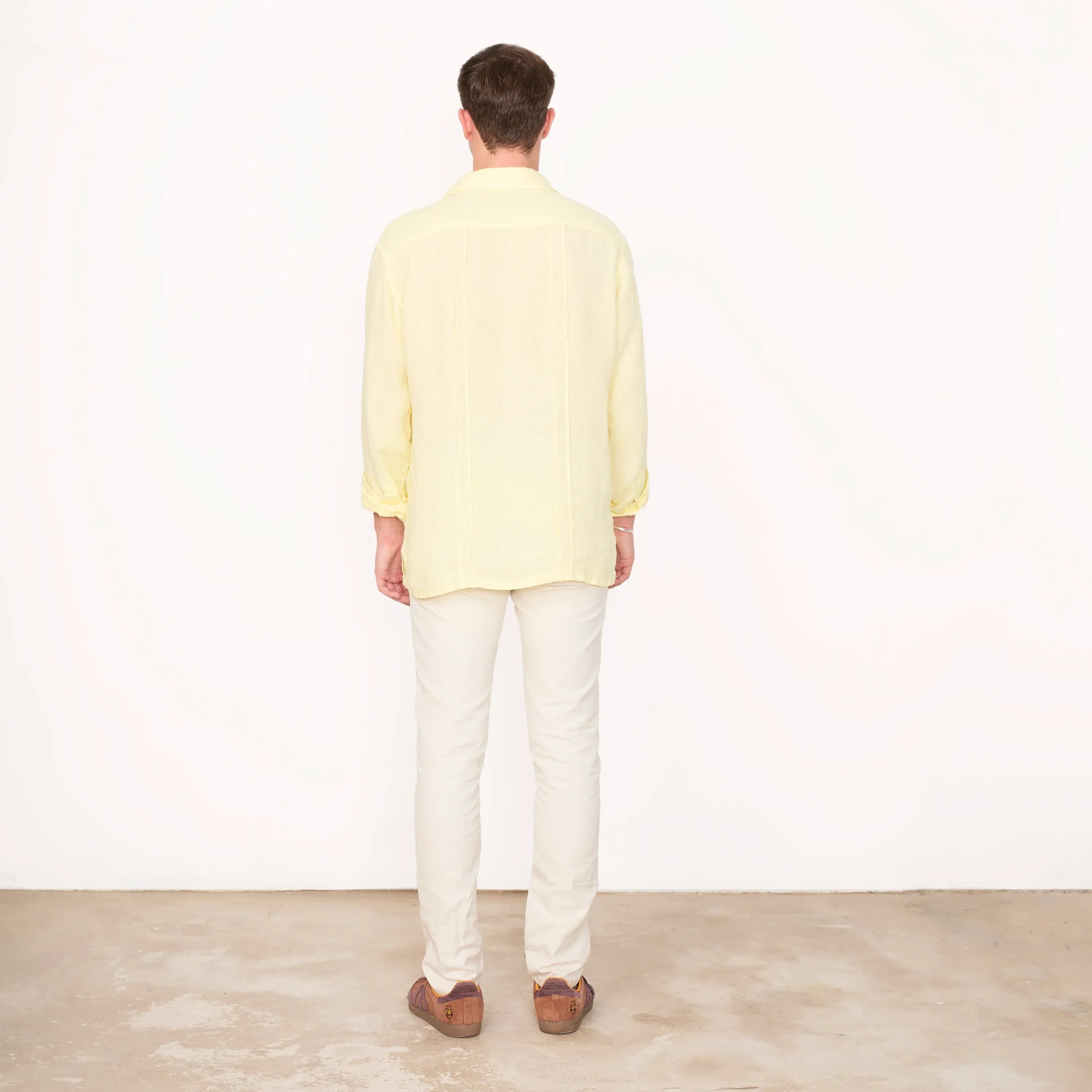 guayabera amarilla bvmprs brand