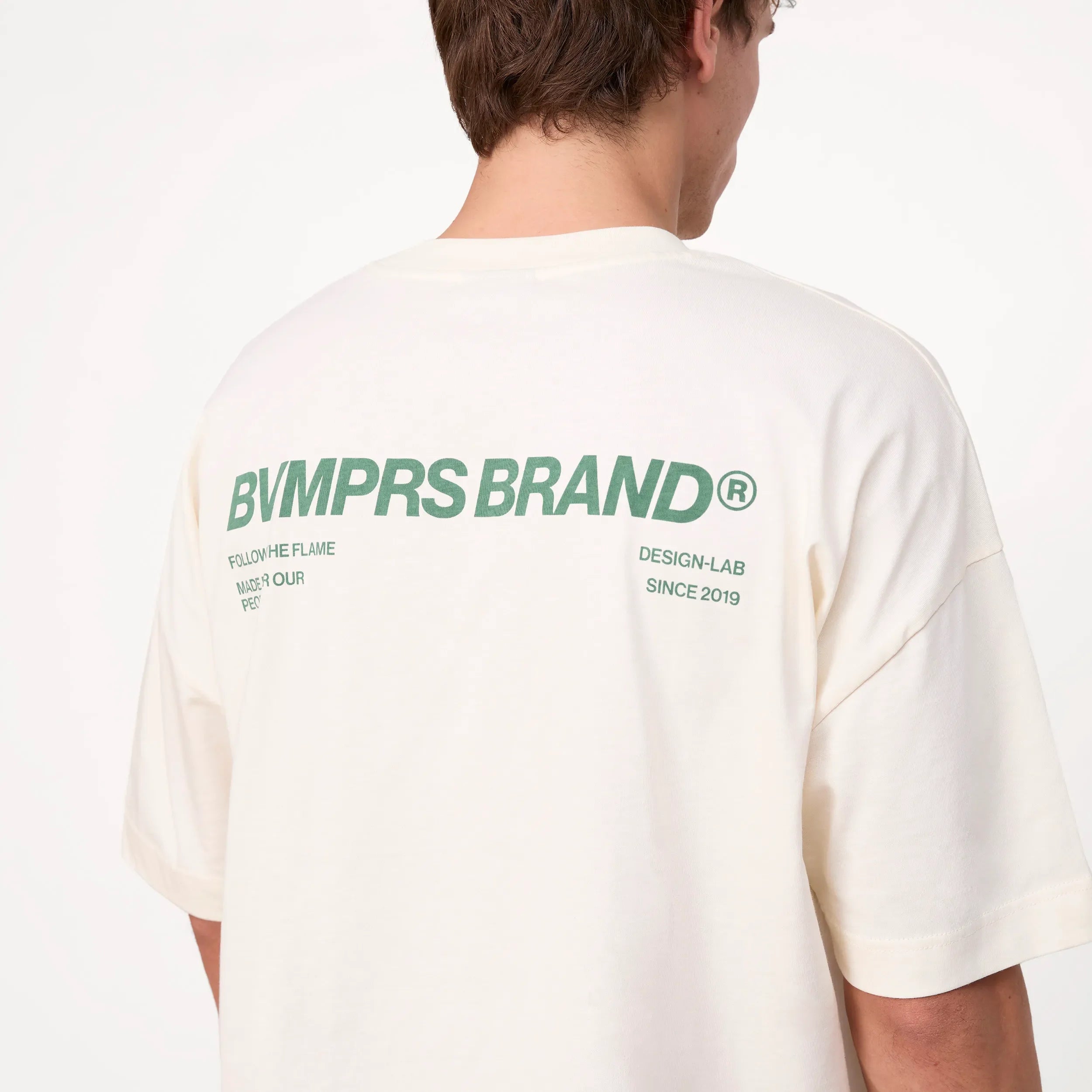 Camiseta BVMPRS BRAND Beige