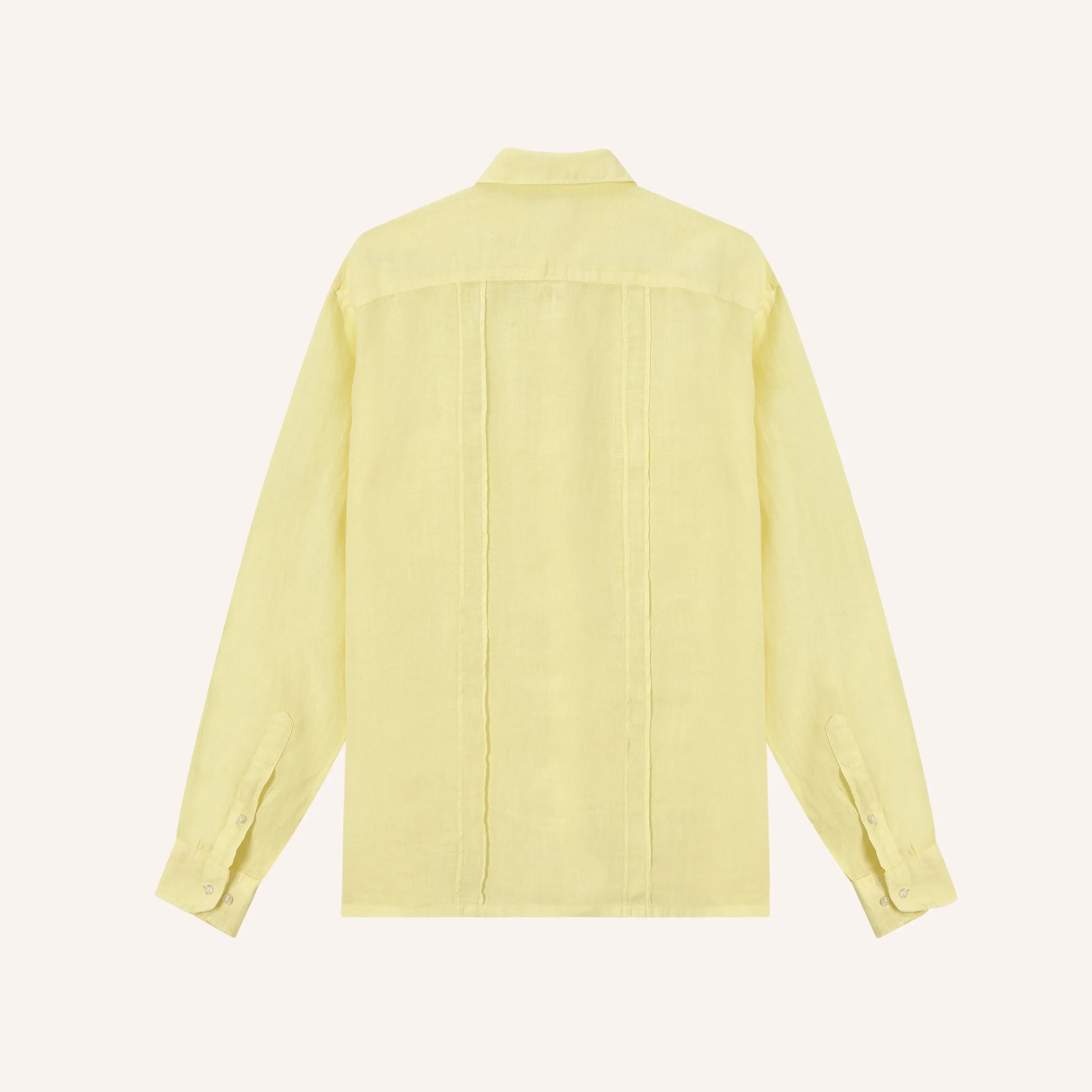 guayabera amarilla bvmprs brand