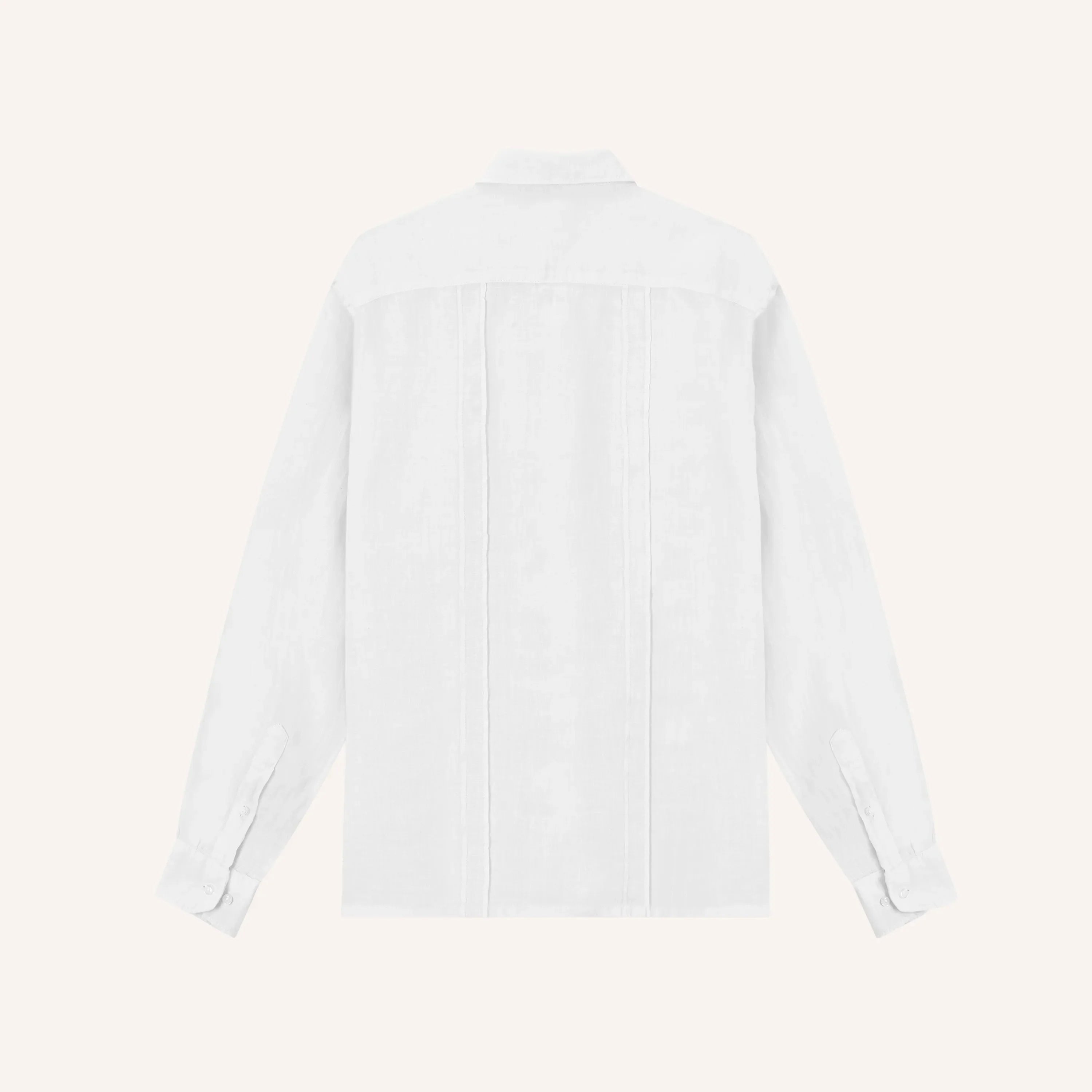 guayabera blanca bvmprs brand