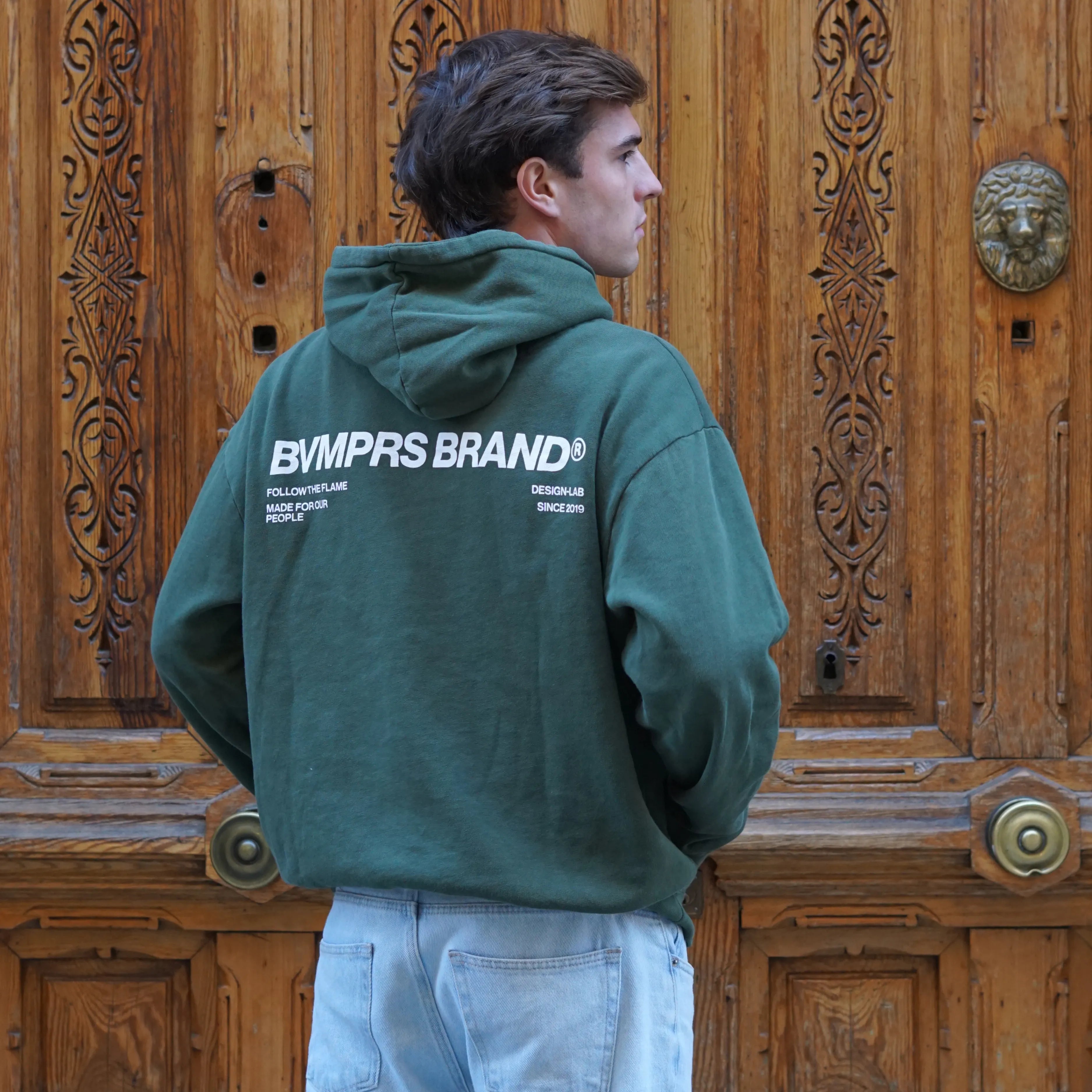 Sudadera BVMPRS BRAND verde