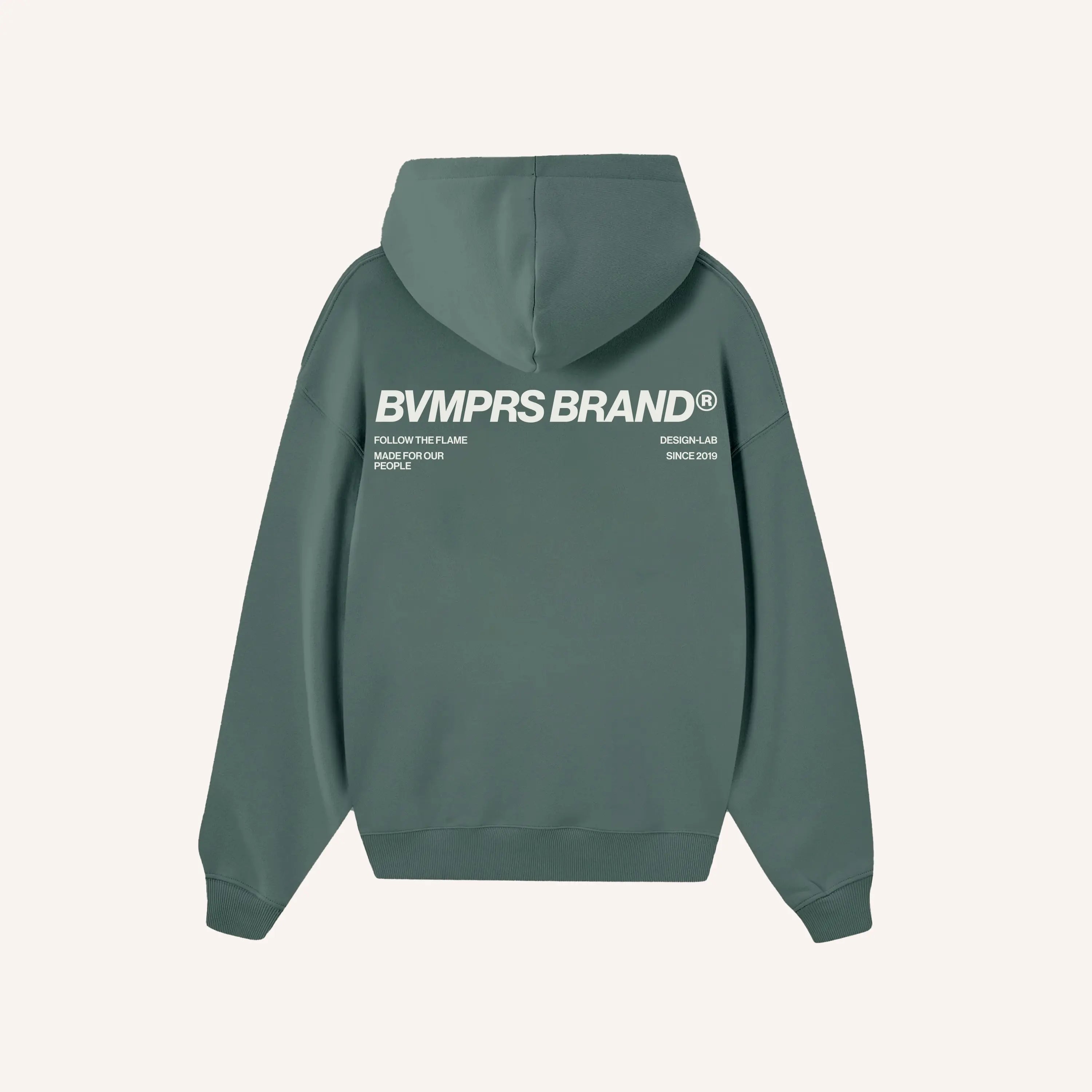 Sudadera BVMPRS BRAND verde