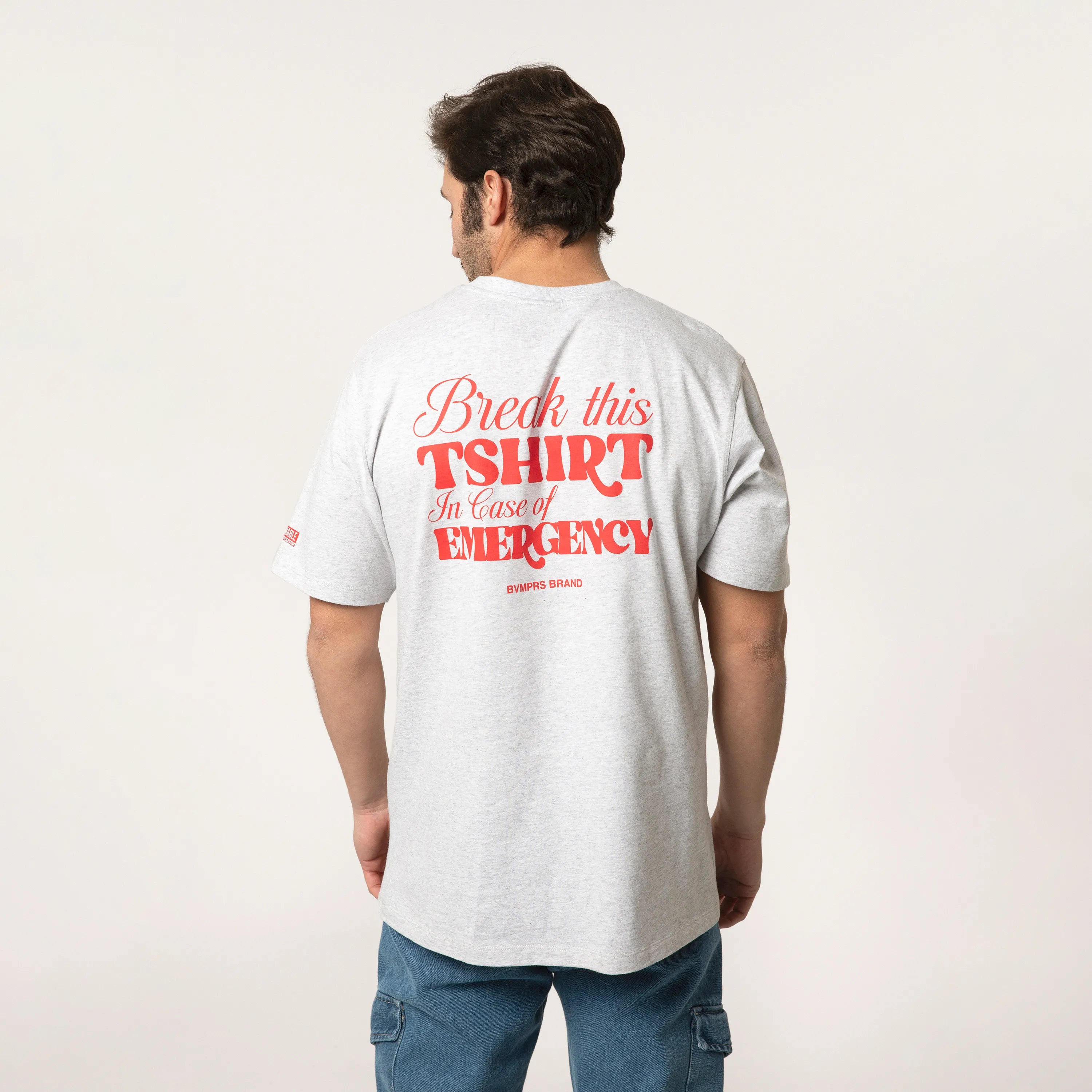 Playera Emergency Gris