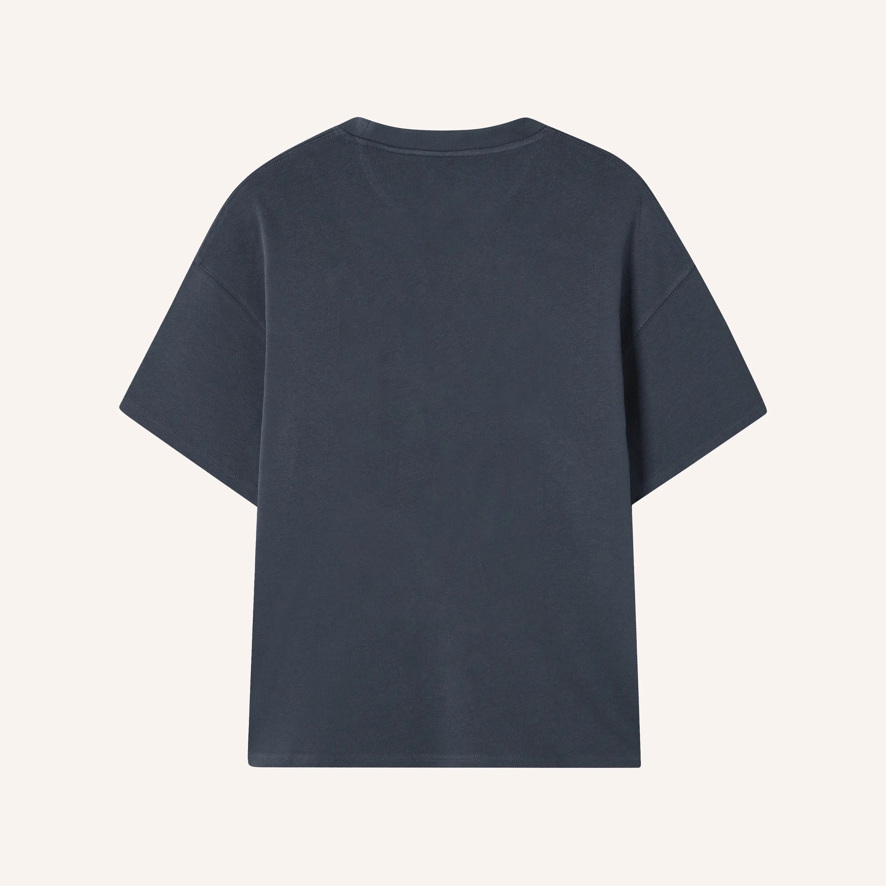 Camiseta Básica Logo Negra