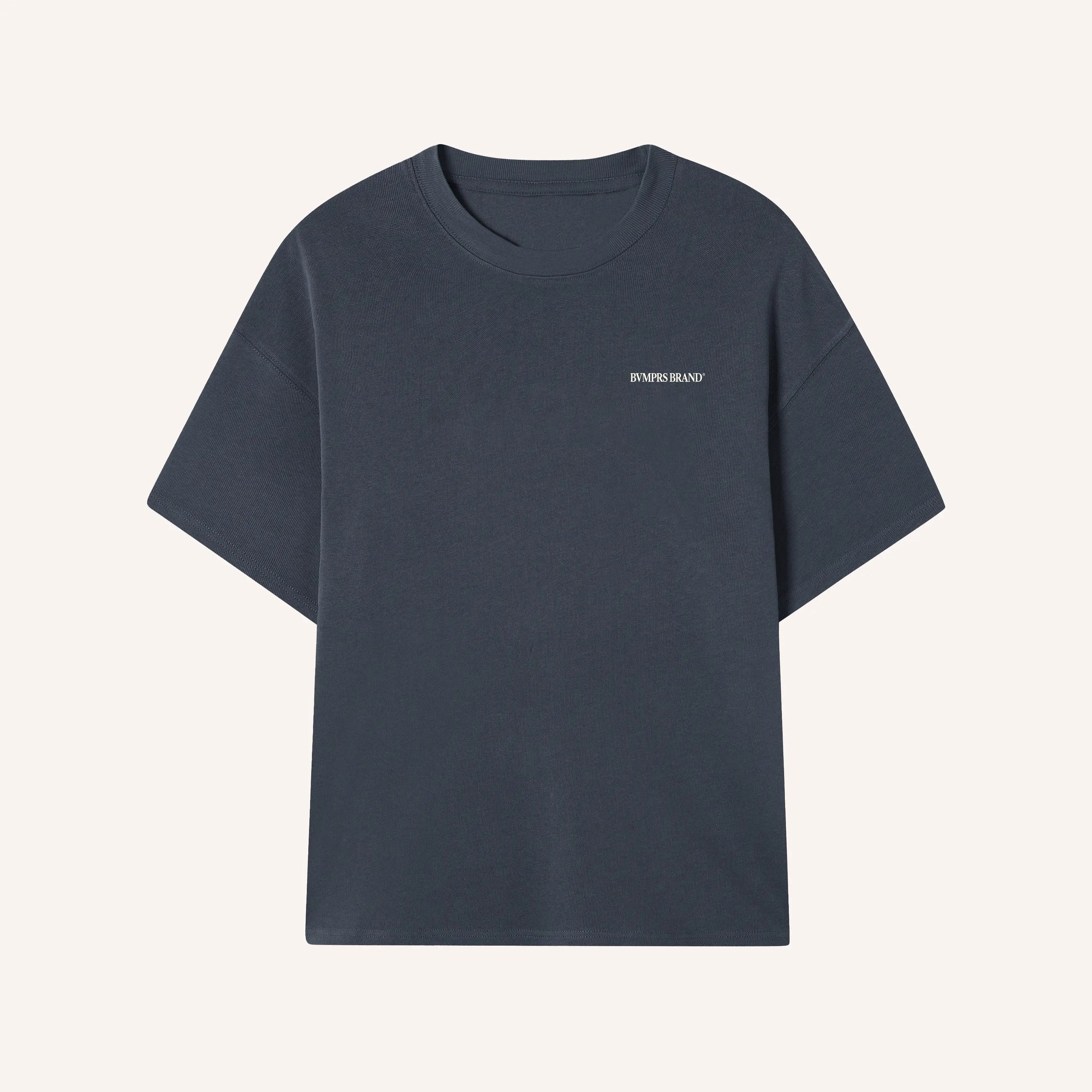Camiseta Básica Logo Negra
