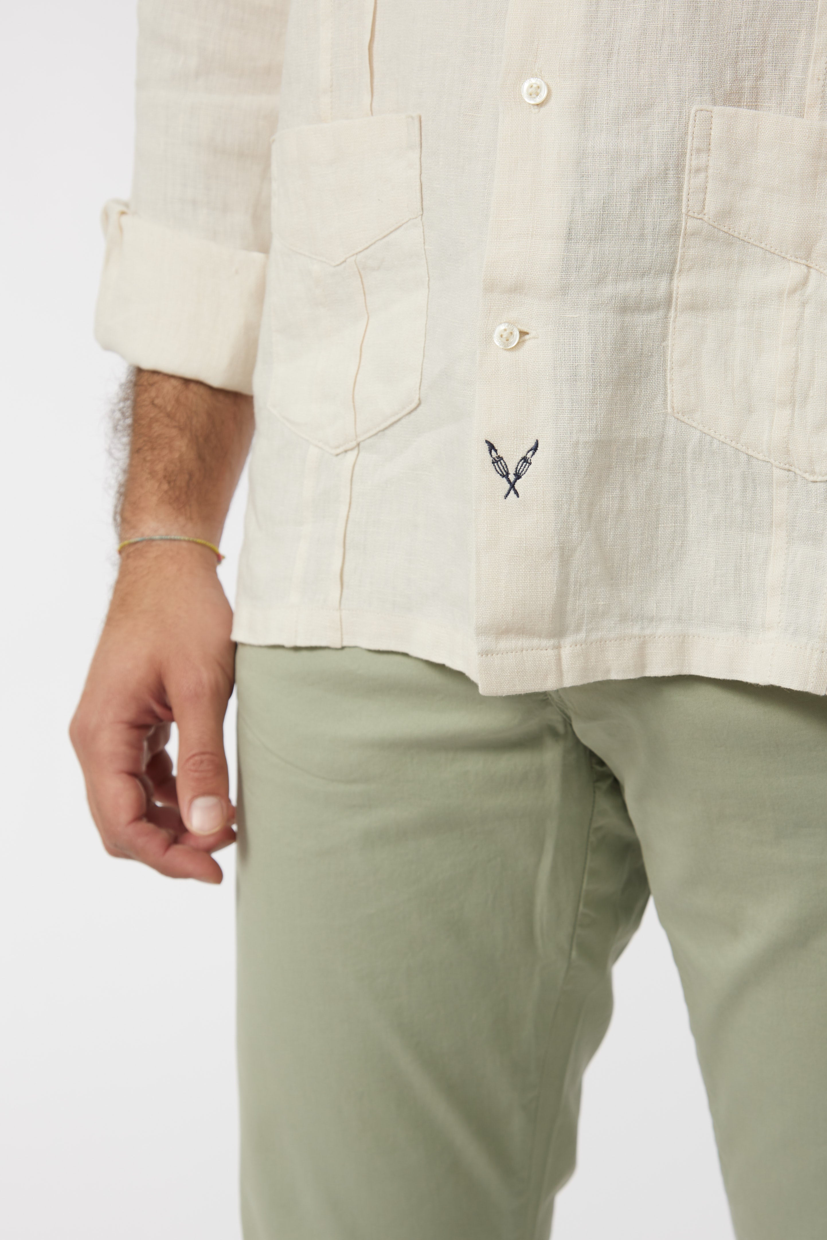 Guayabera Beige