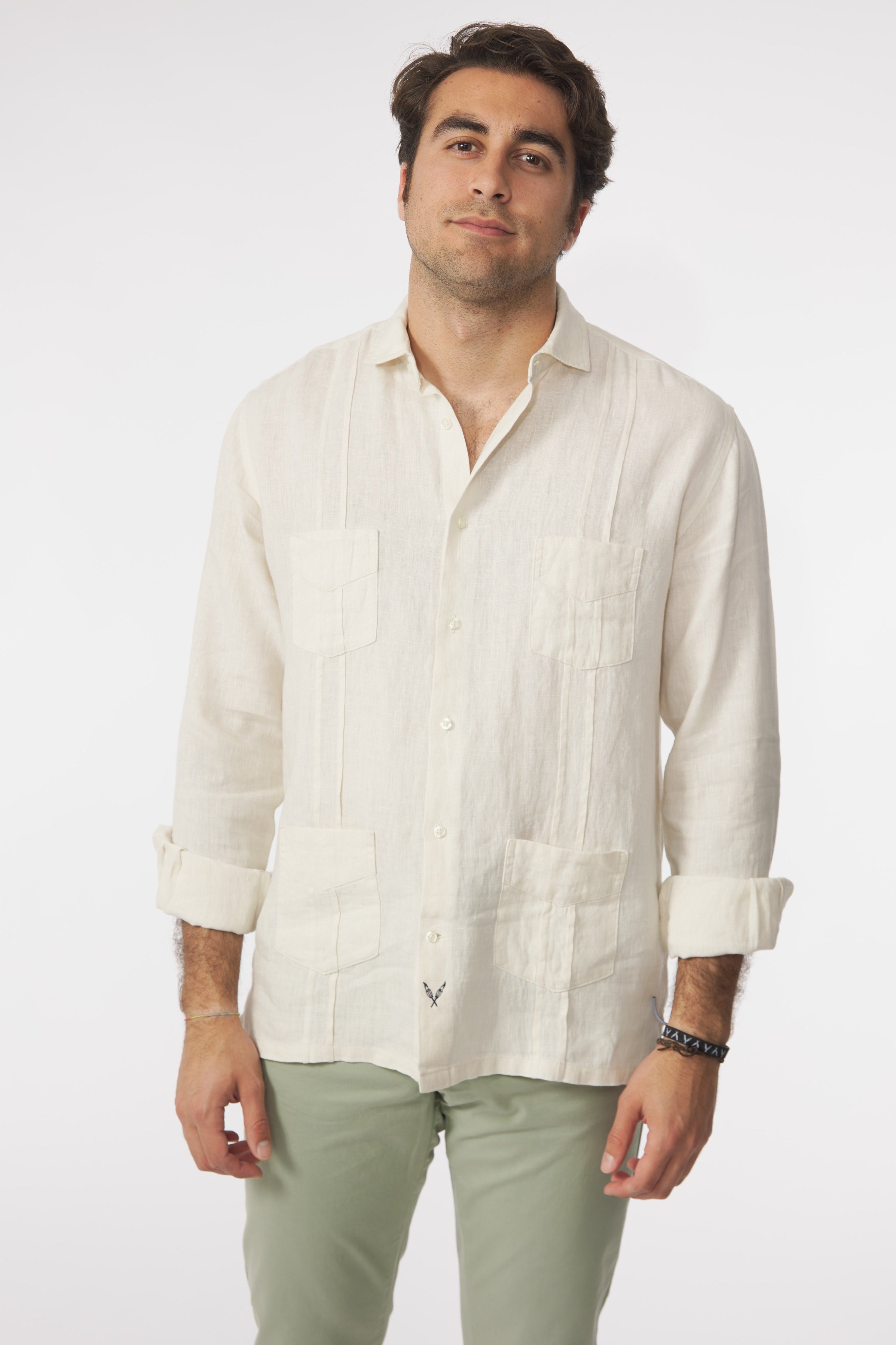 Guayabera Beige