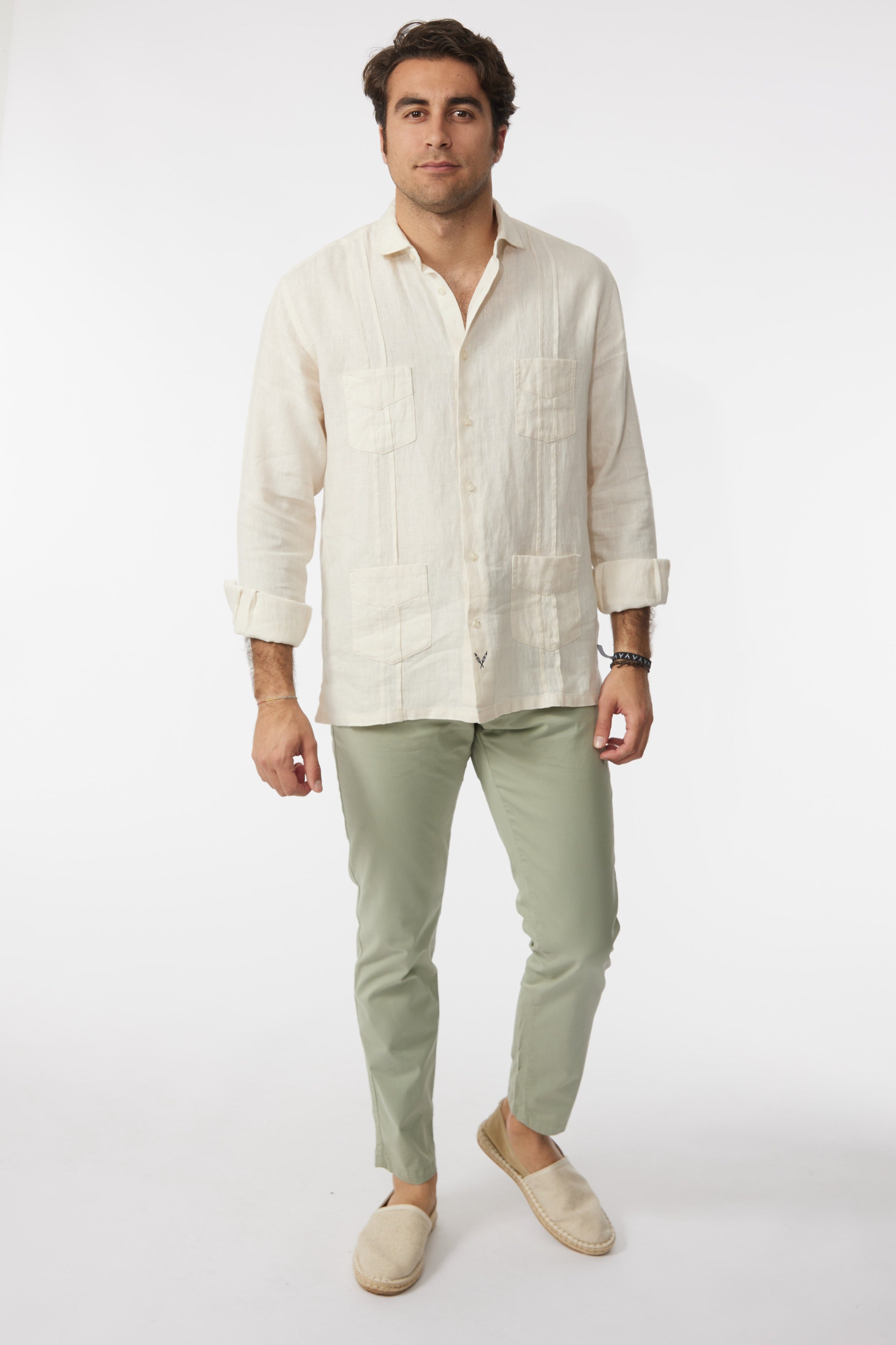 Guayabera Beige