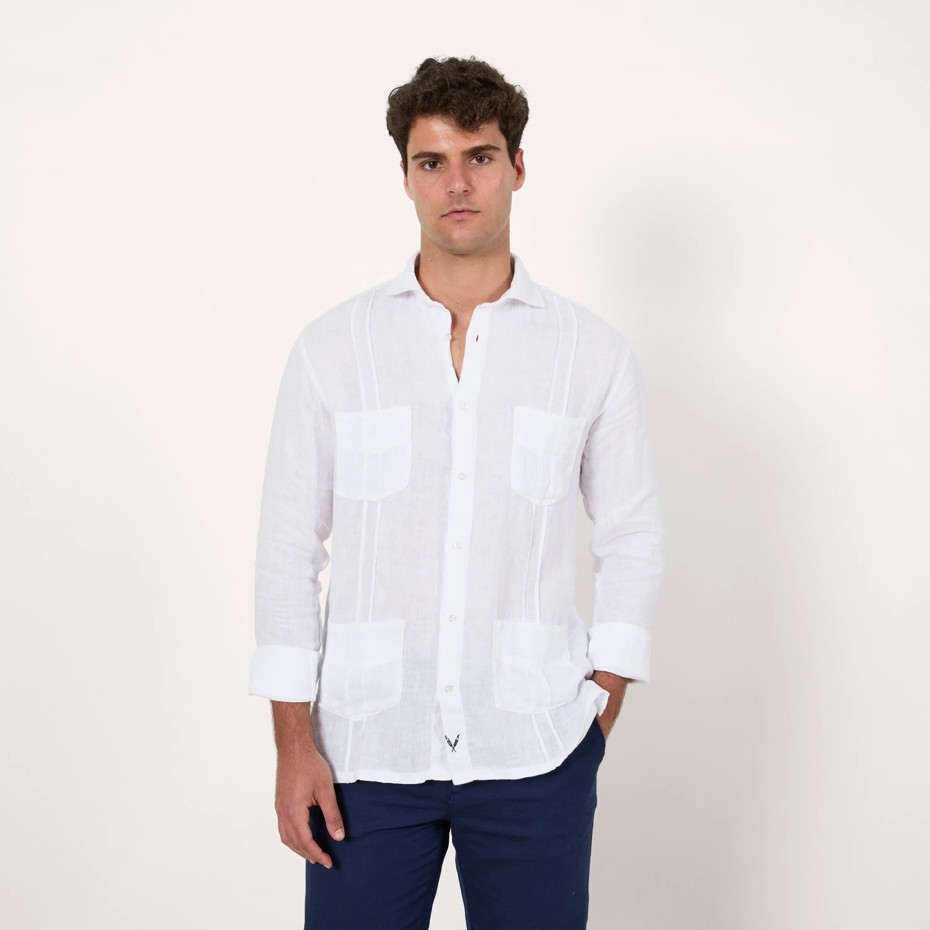 Guayabera Blanca