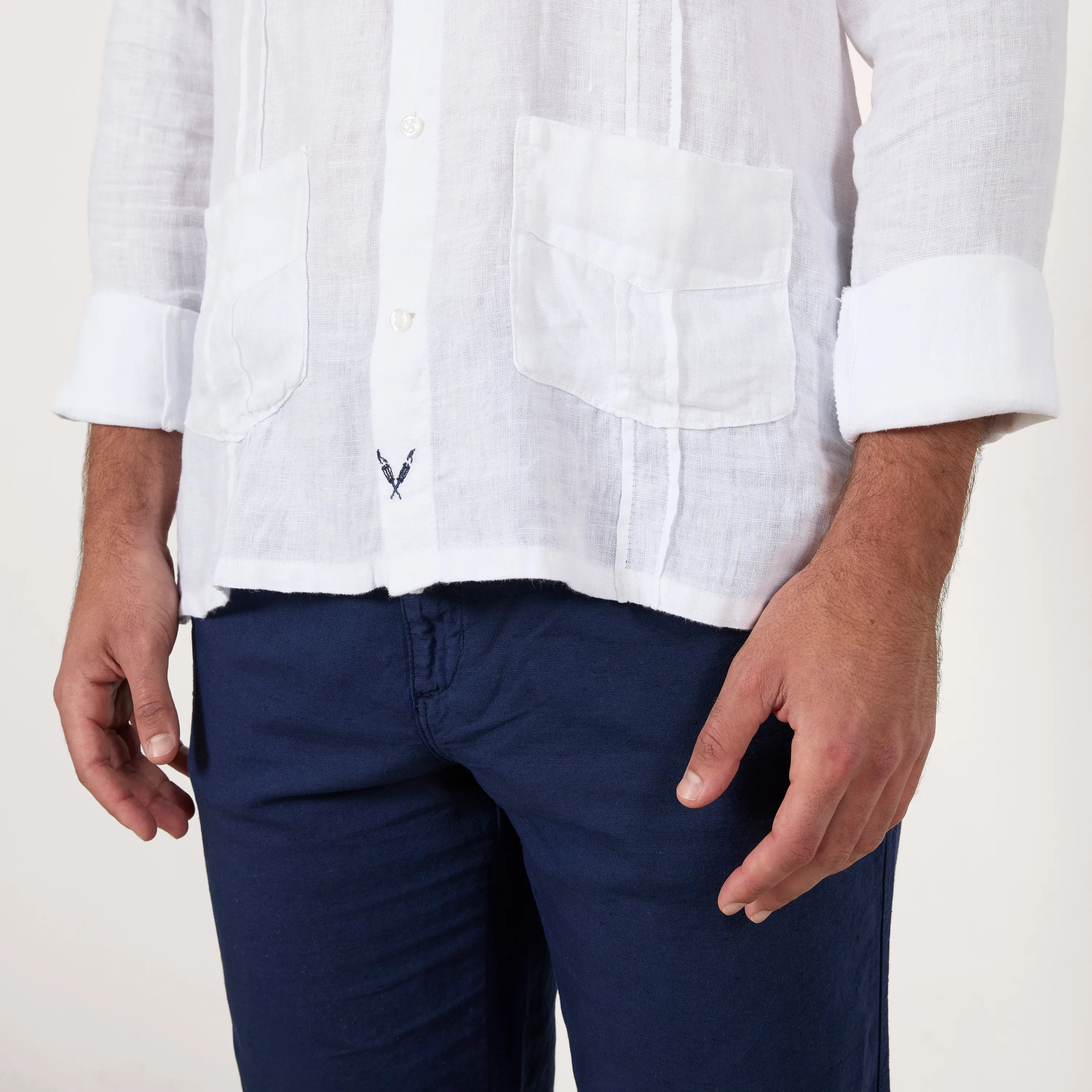 Guayabera Blanca