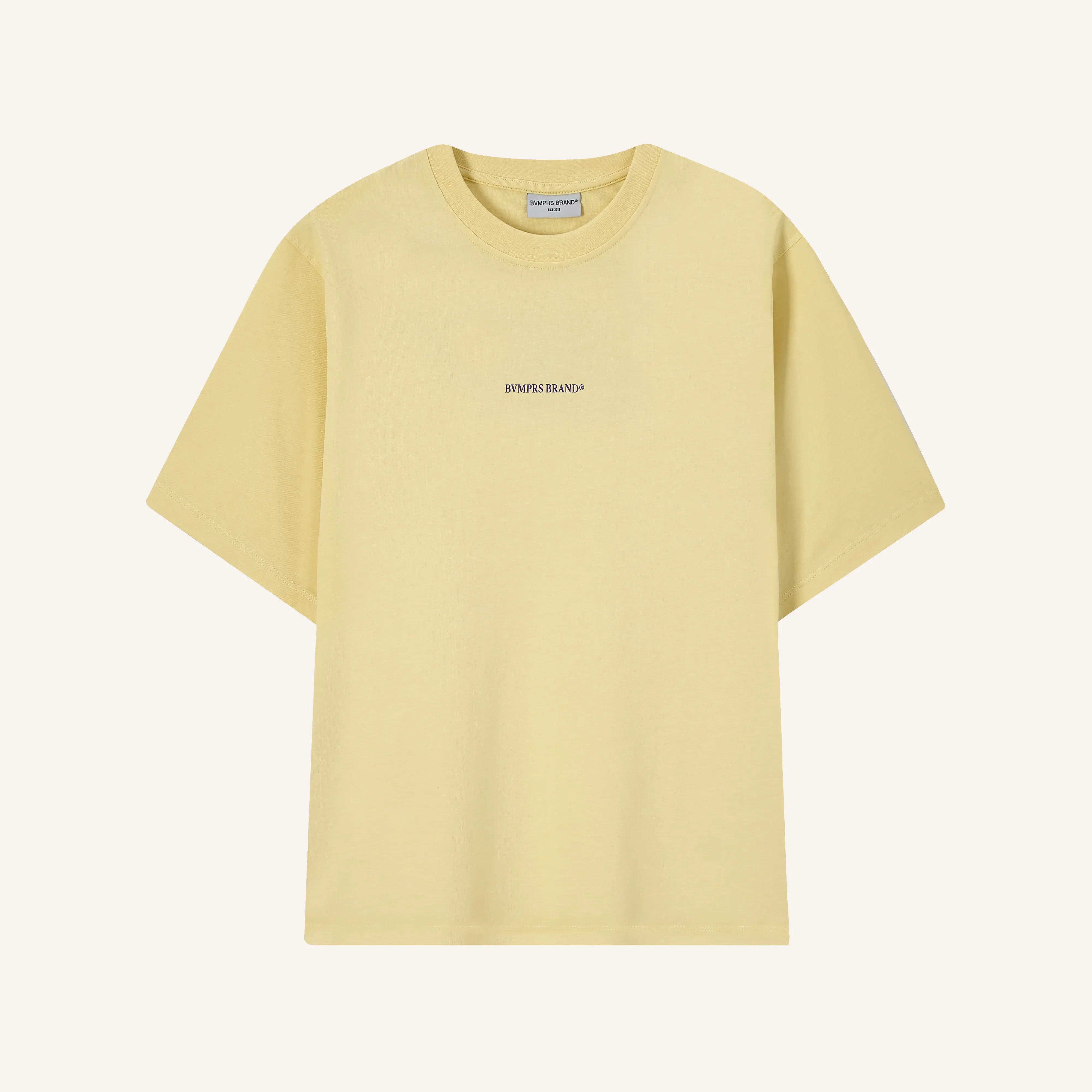 Playera Lifestyle Amarilla