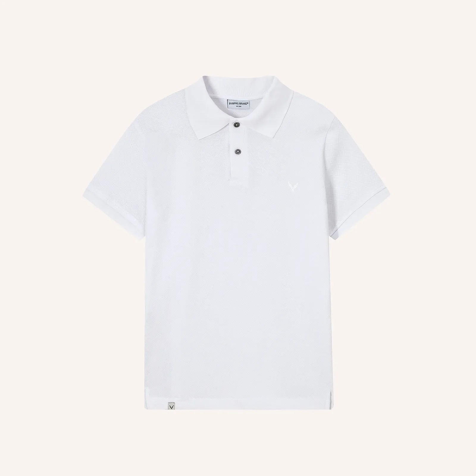 Polo básico blanco