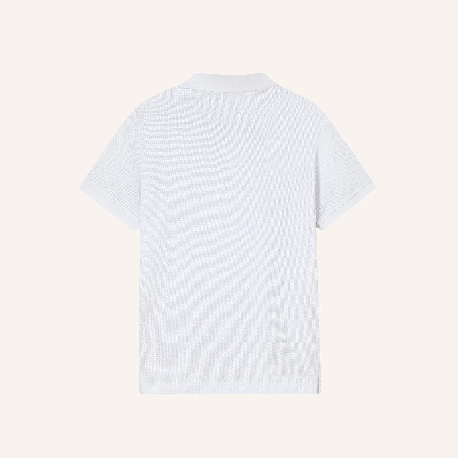 Polo básico blanco