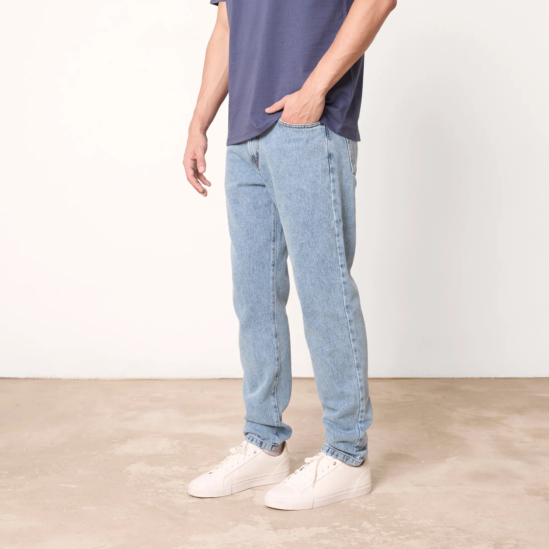 Pantalón Vaquero Medium Blue