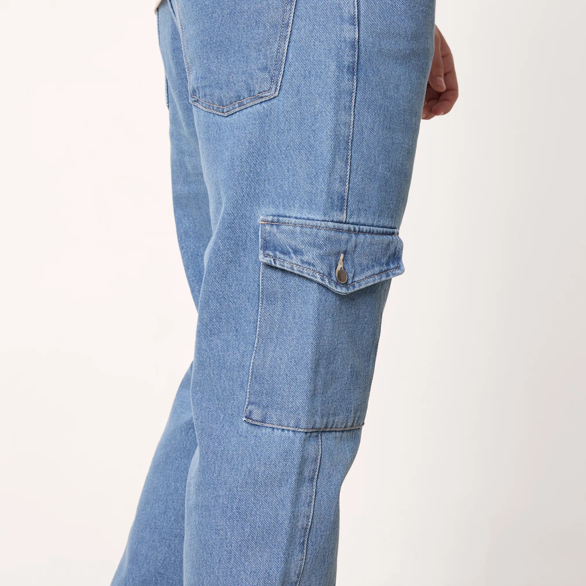 Pantalón Vaquero Cargo