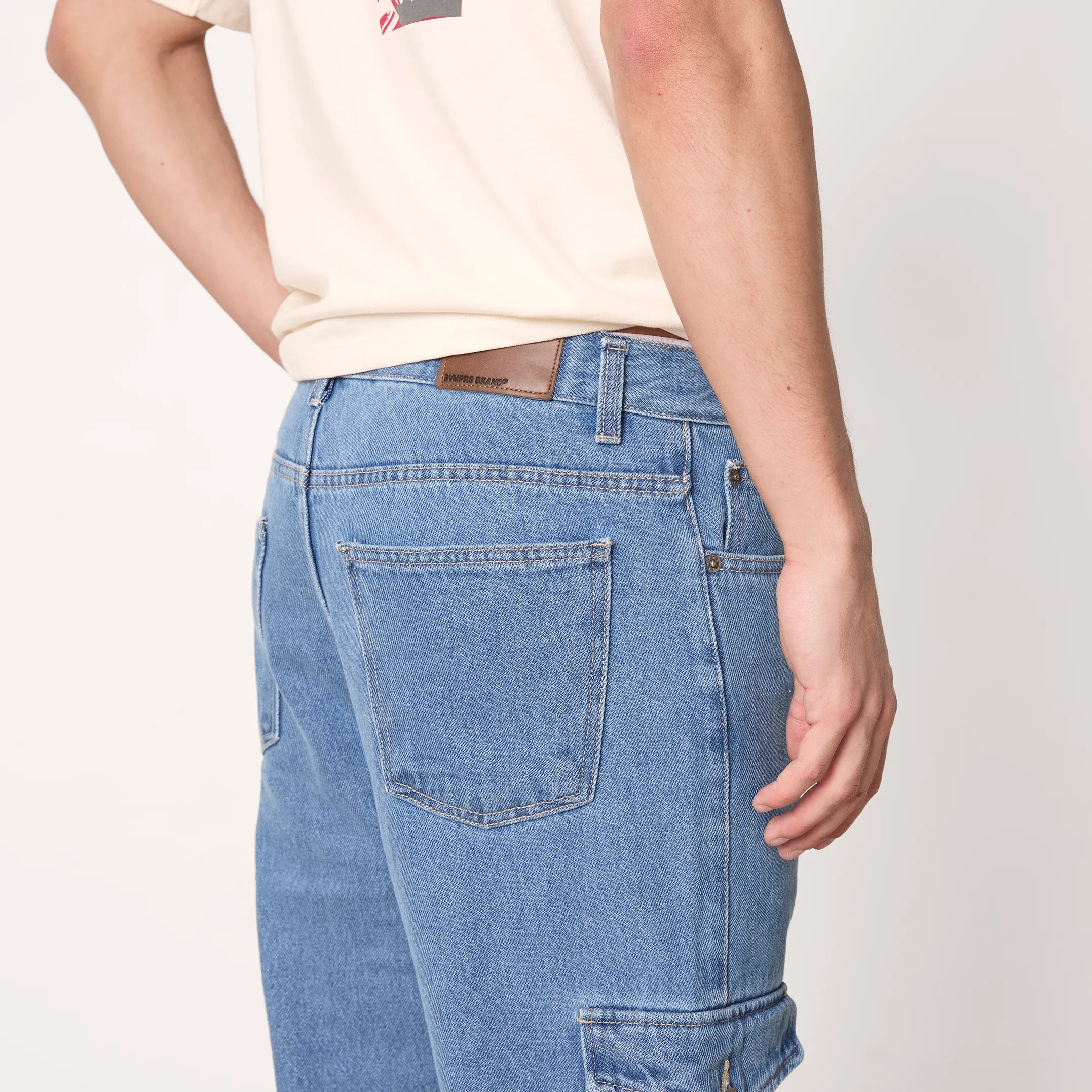 Pantalón Vaquero Cargo