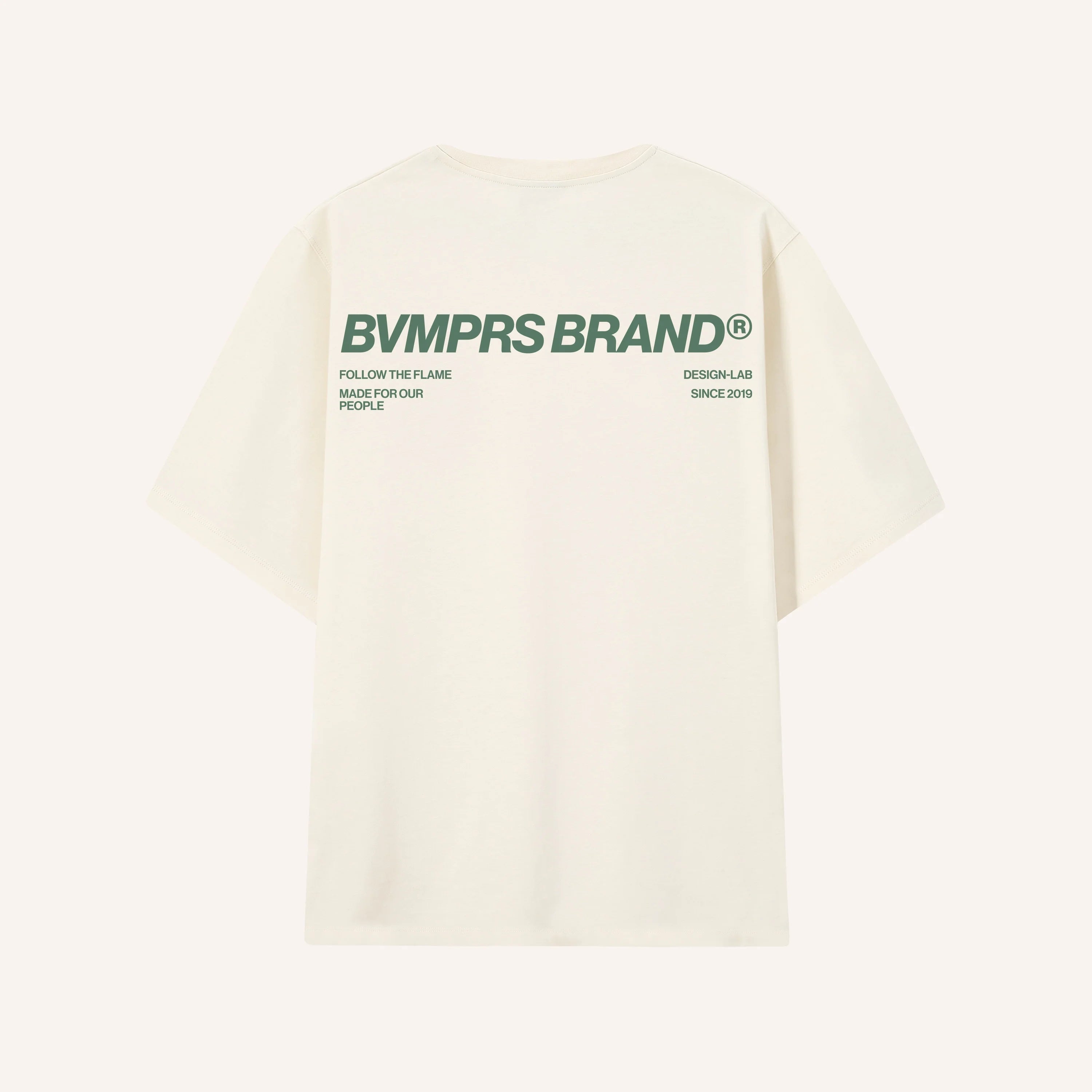 Camiseta BVMPRS BRAND Beige