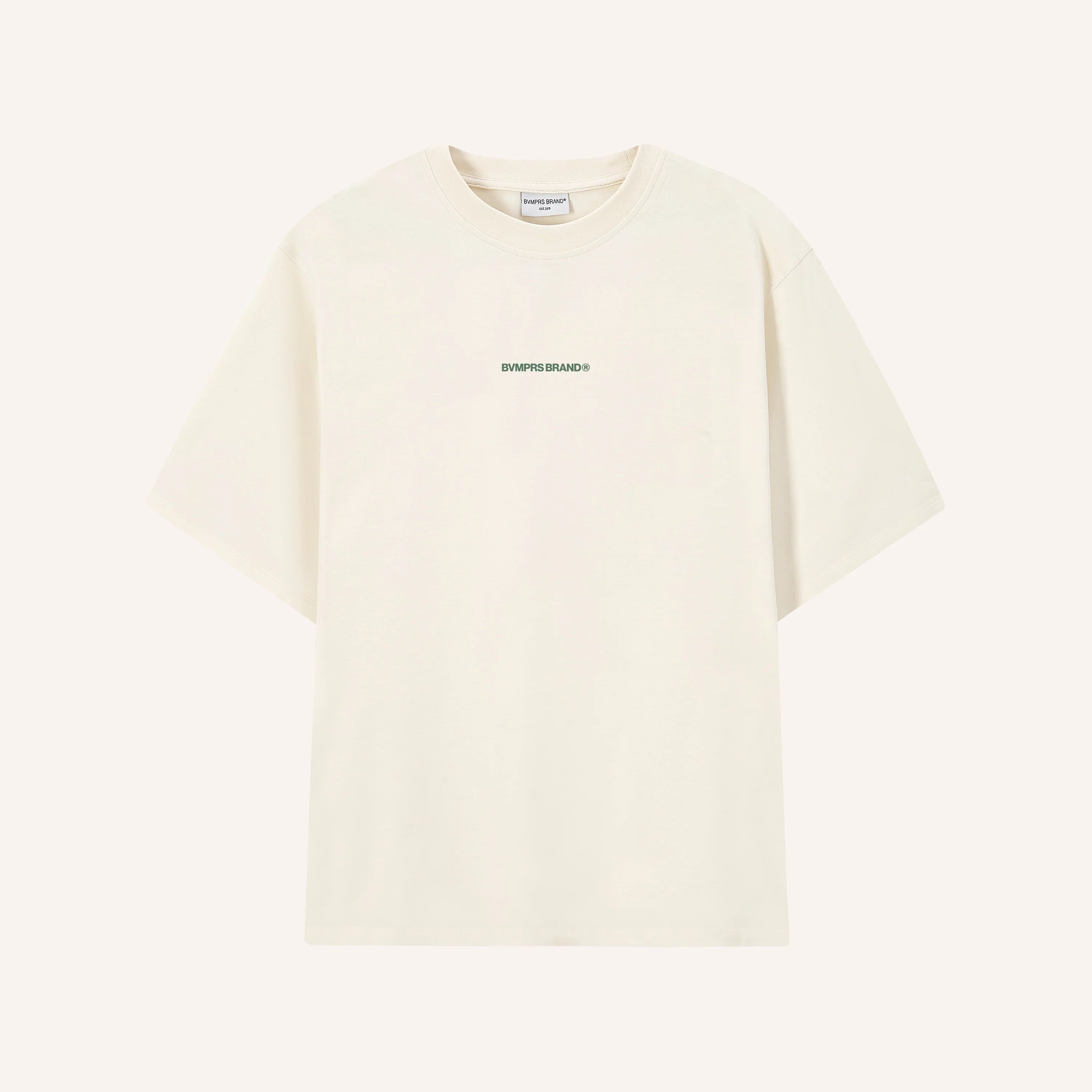 Camiseta BVMPRS BRAND Beige