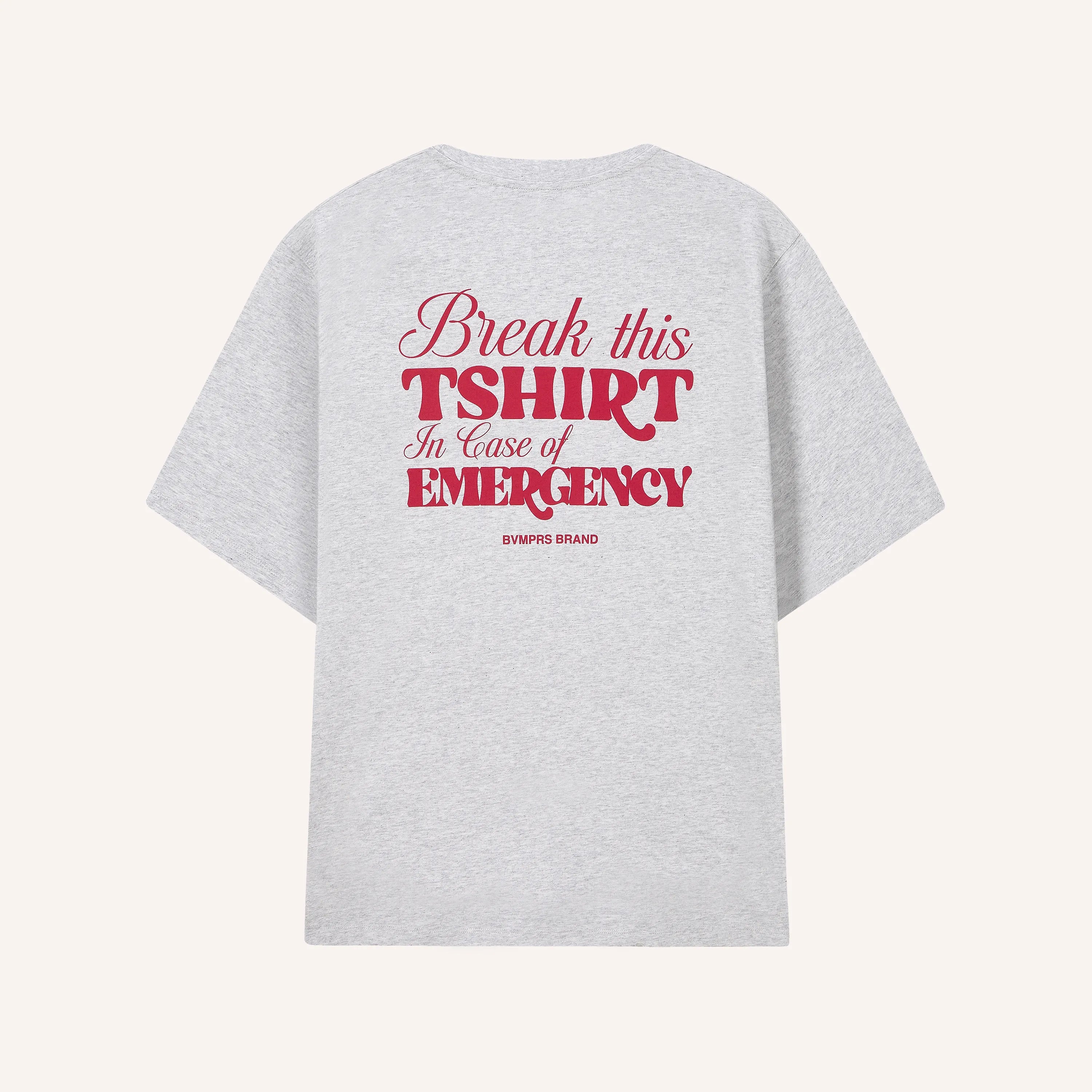 Playera Emergency Gris