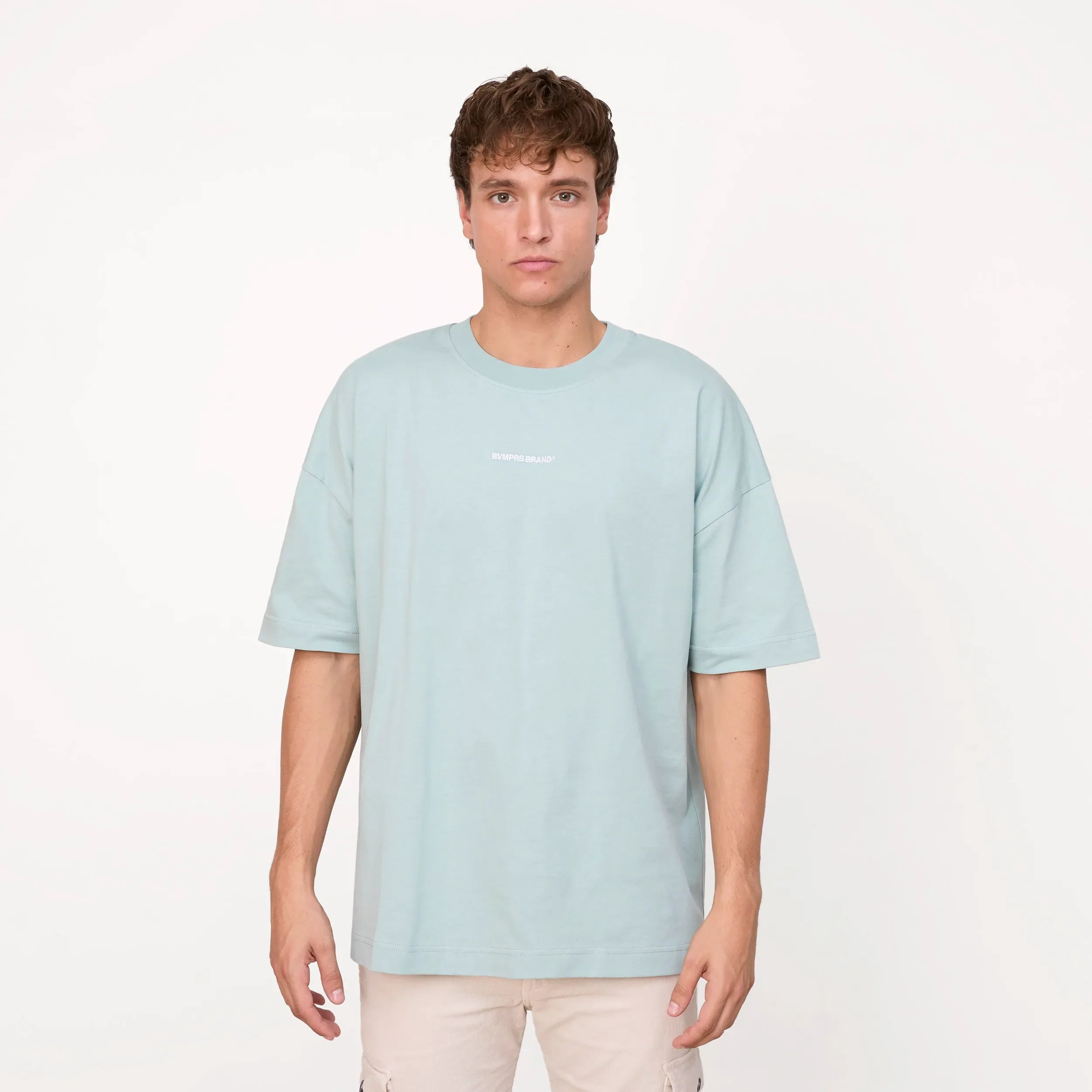 Camiseta BVMPRS BRAND Gray Mist