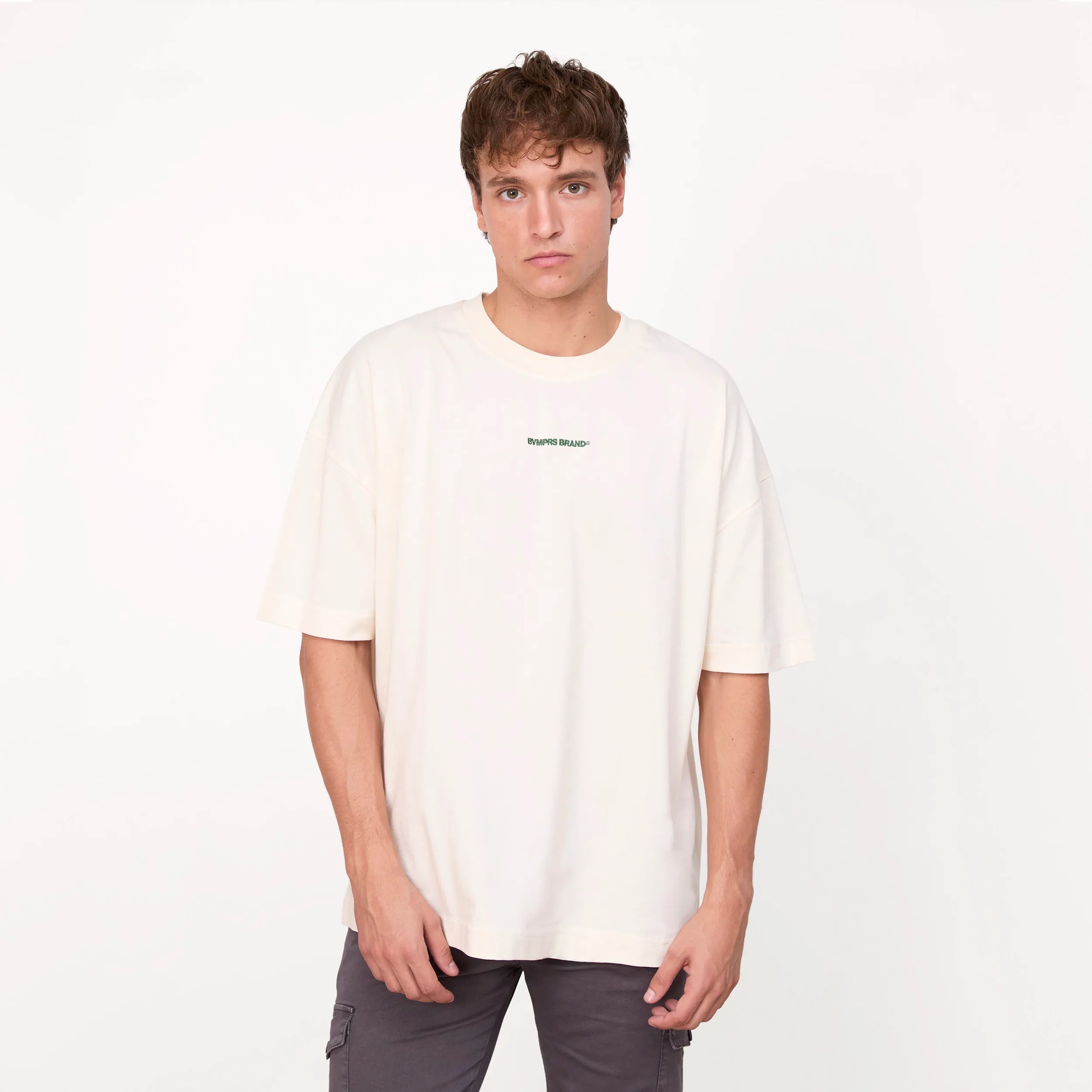 Camiseta BVMPRS BRAND Beige