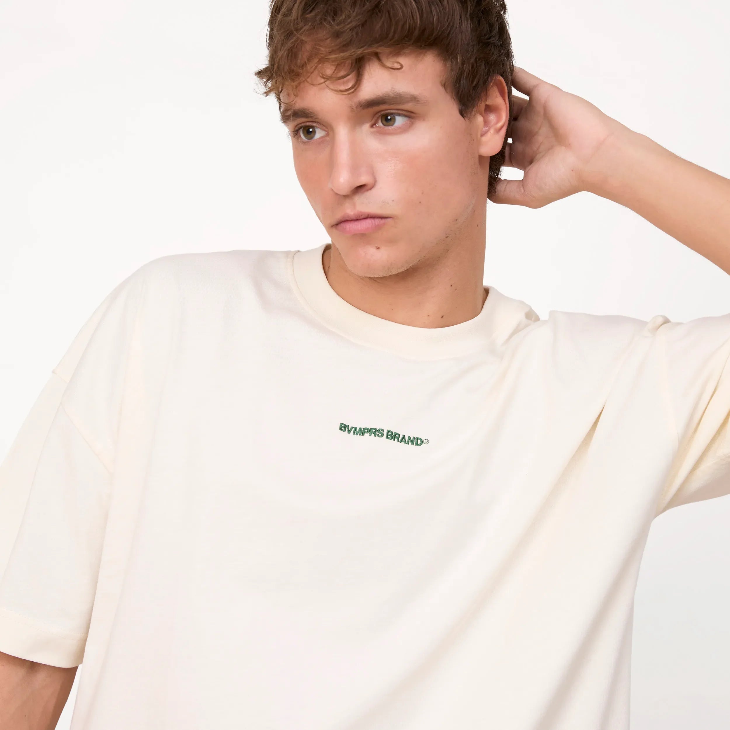 Camiseta BVMPRS BRAND Beige