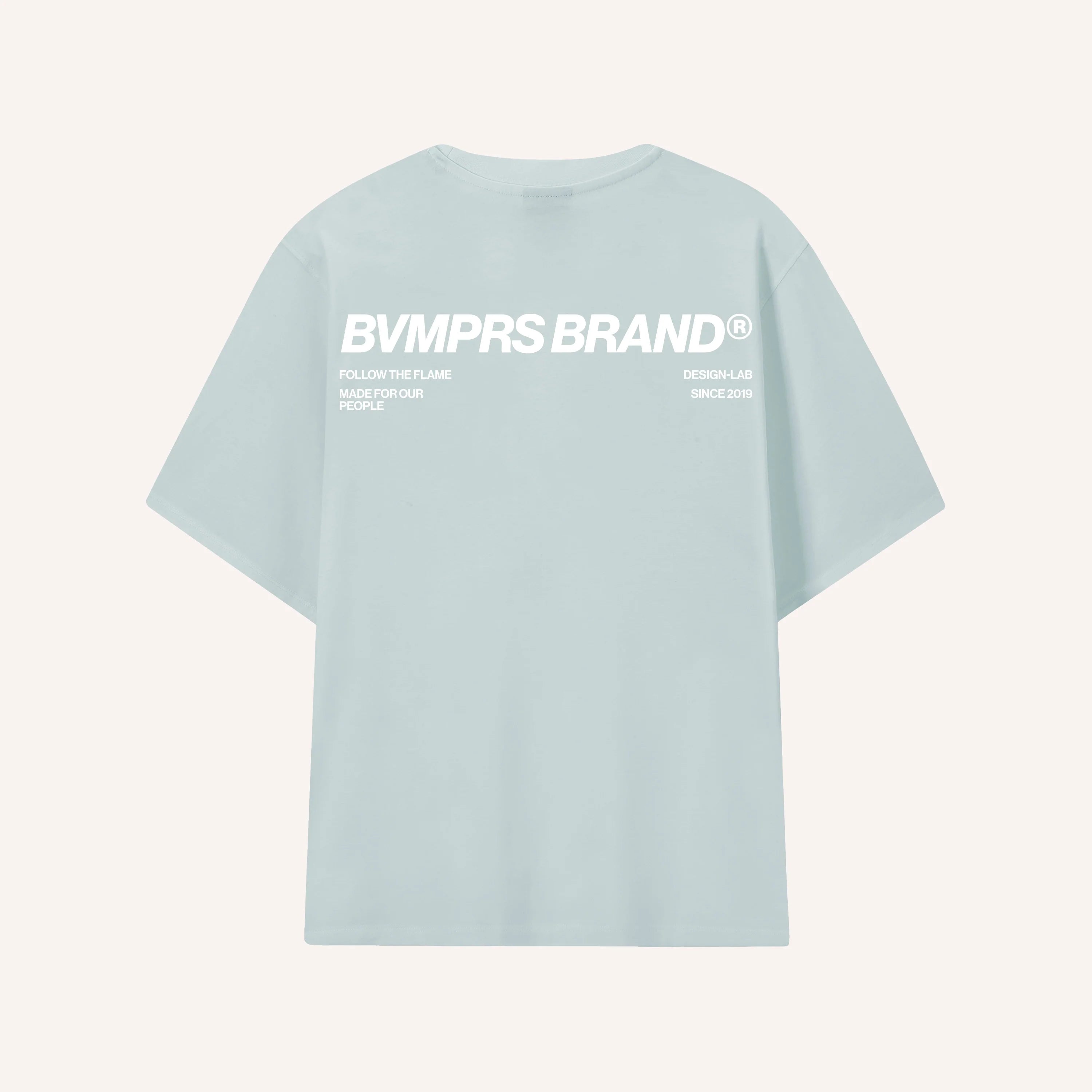 Camiseta BVMPRS BRAND Gray Mist