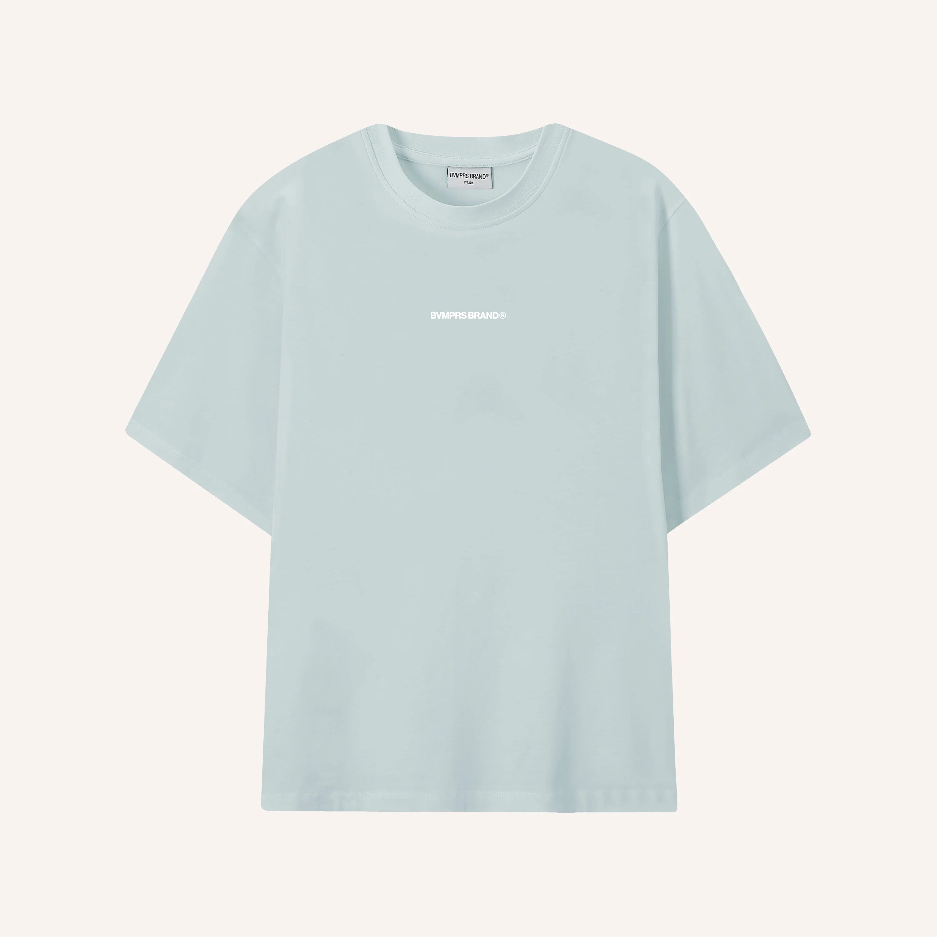 Camiseta BVMPRS BRAND Gray Mist