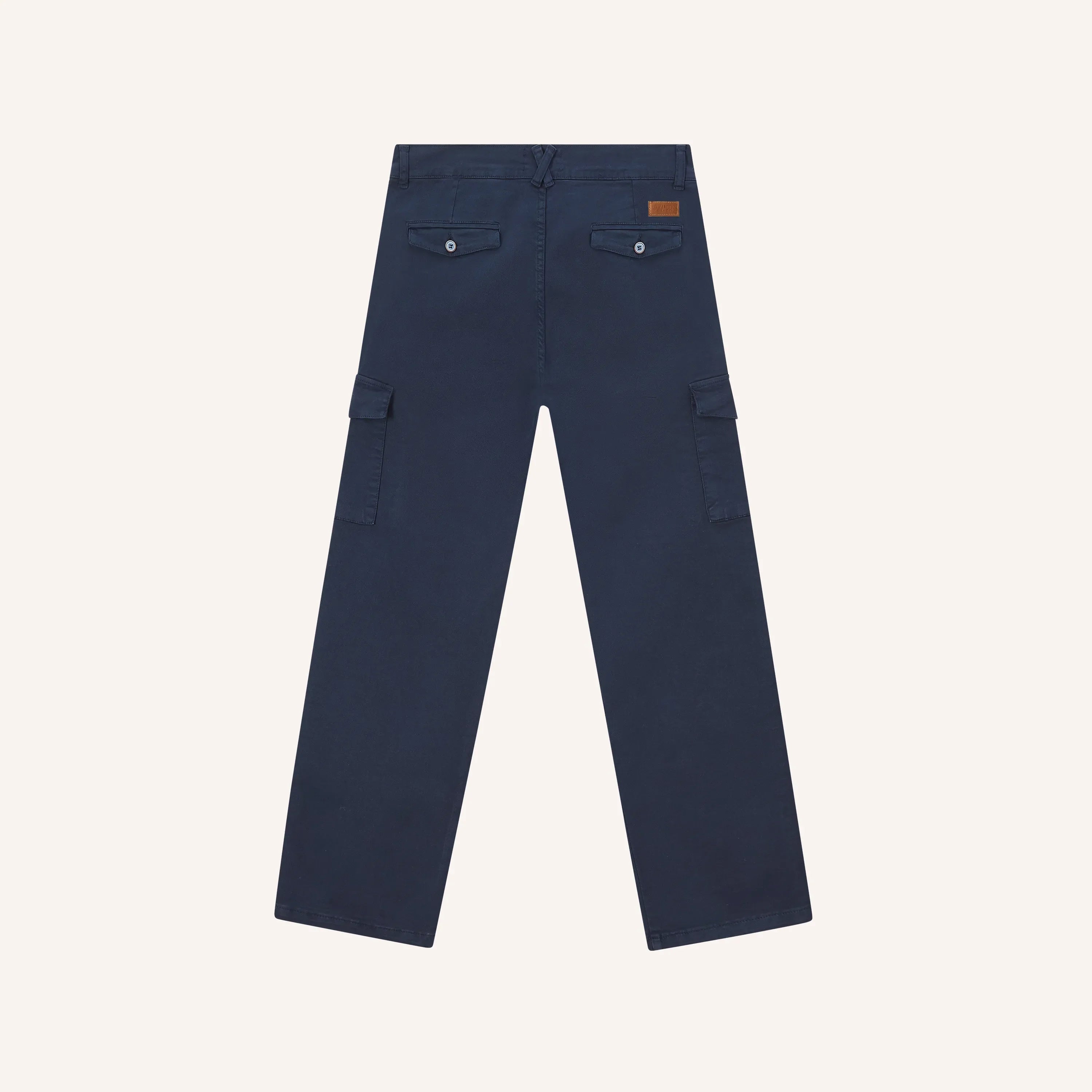Pantalón Cargo Navy