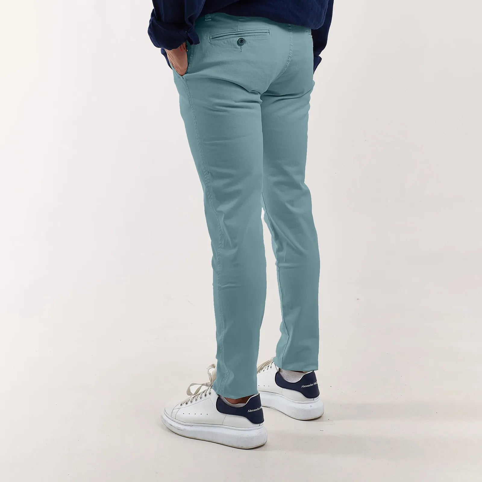 Pantalón Chino Azul Azafata
