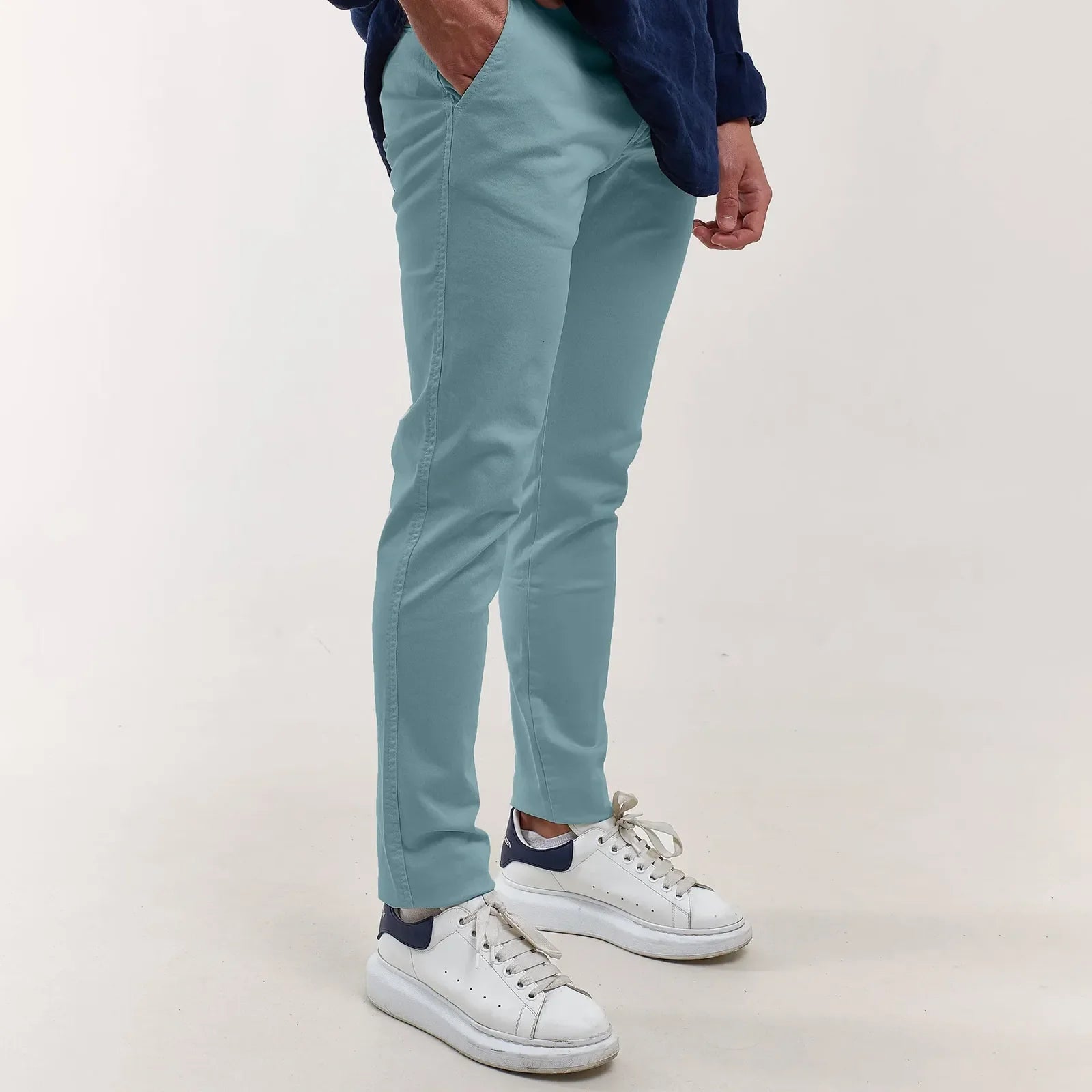 Pantalón Chino Azul Azafata