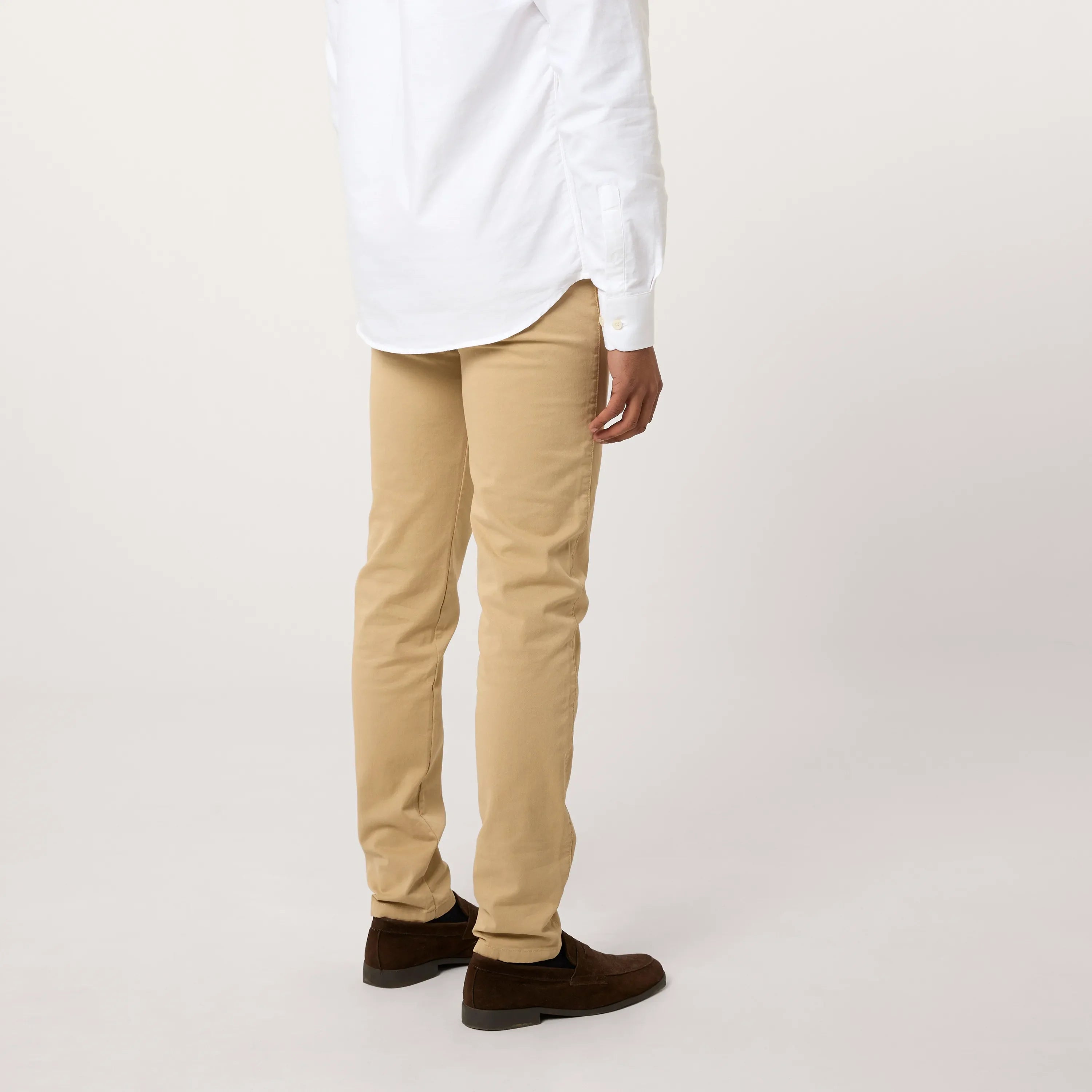 Pantalón Chino Camel