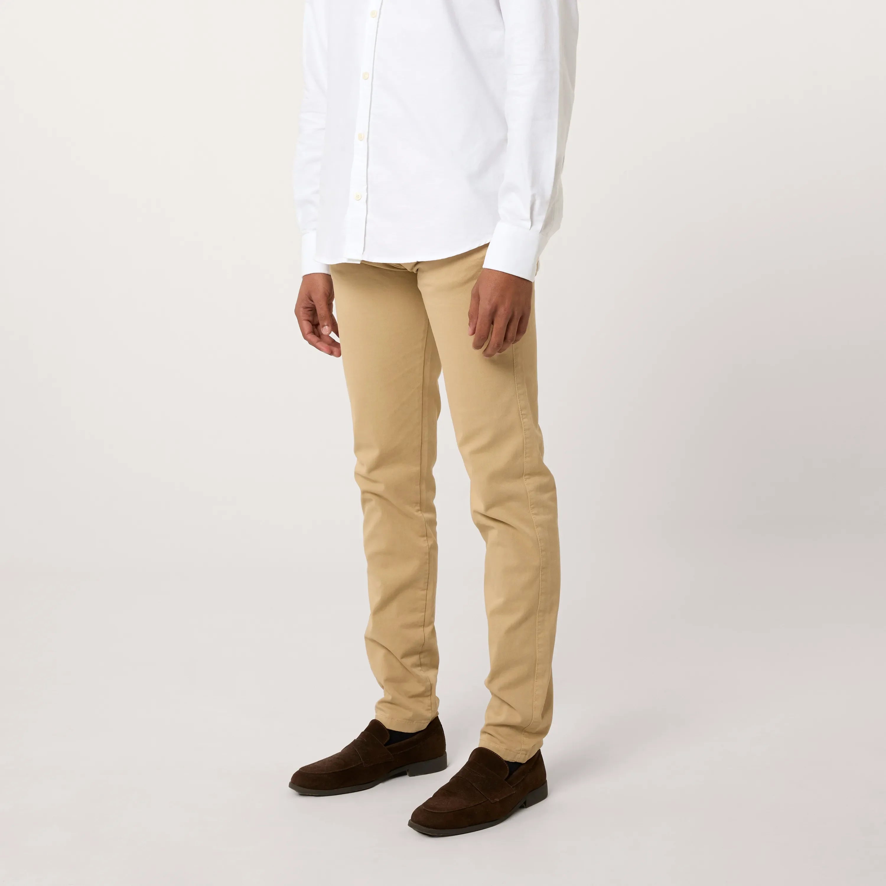 Pantalón Chino Camel