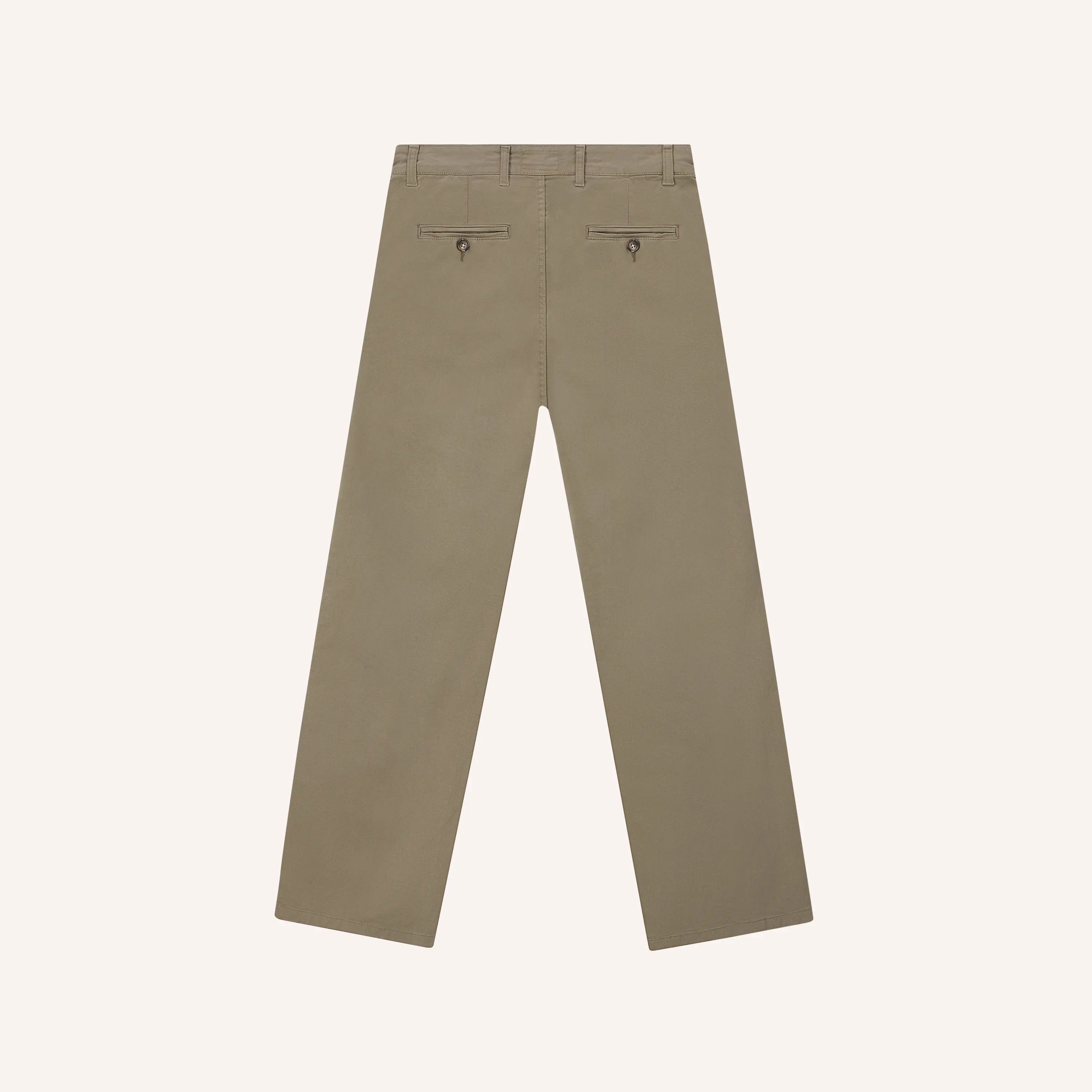 Pantalón Chino Casual Caqui
