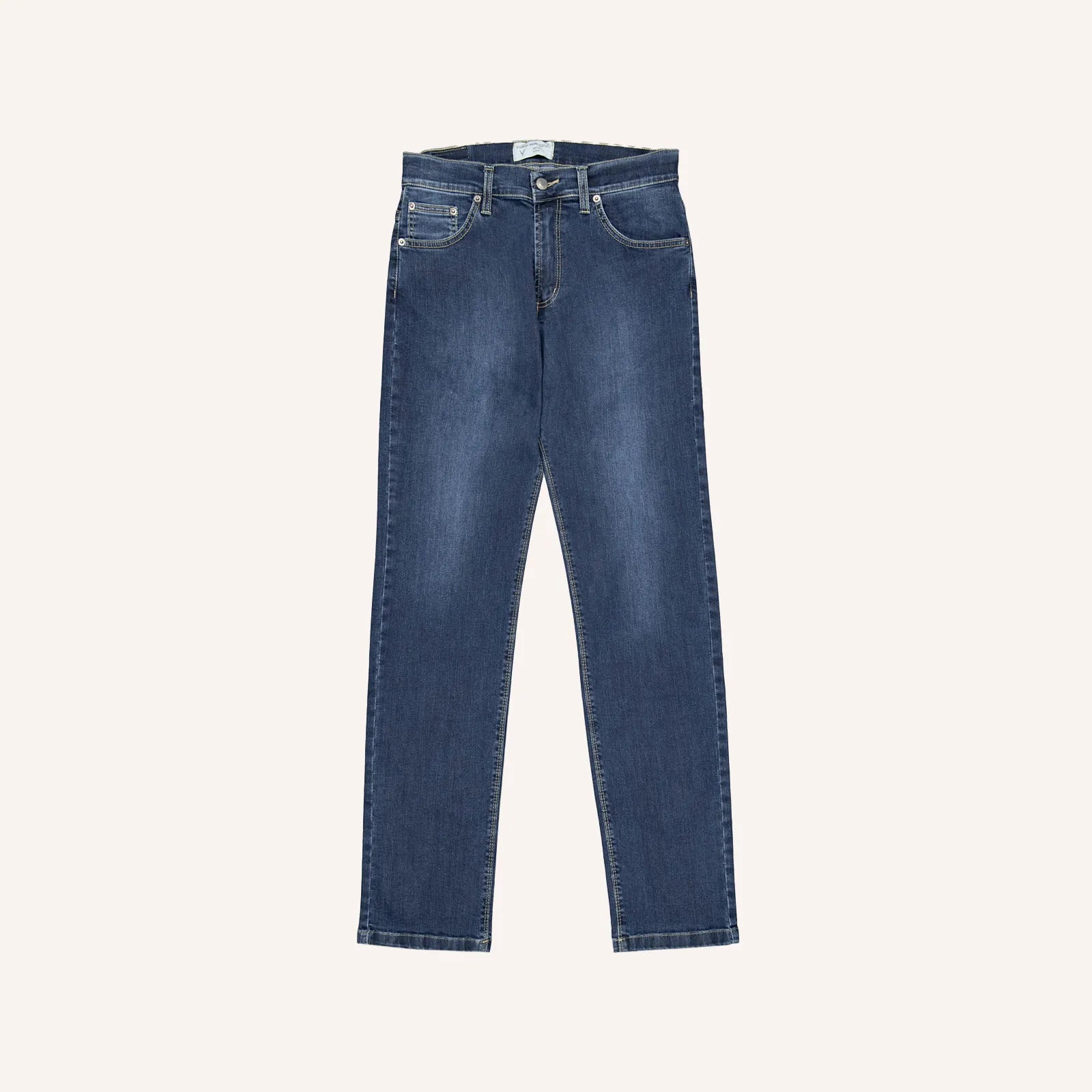 Pantalón Vaquero Azul Oscuro