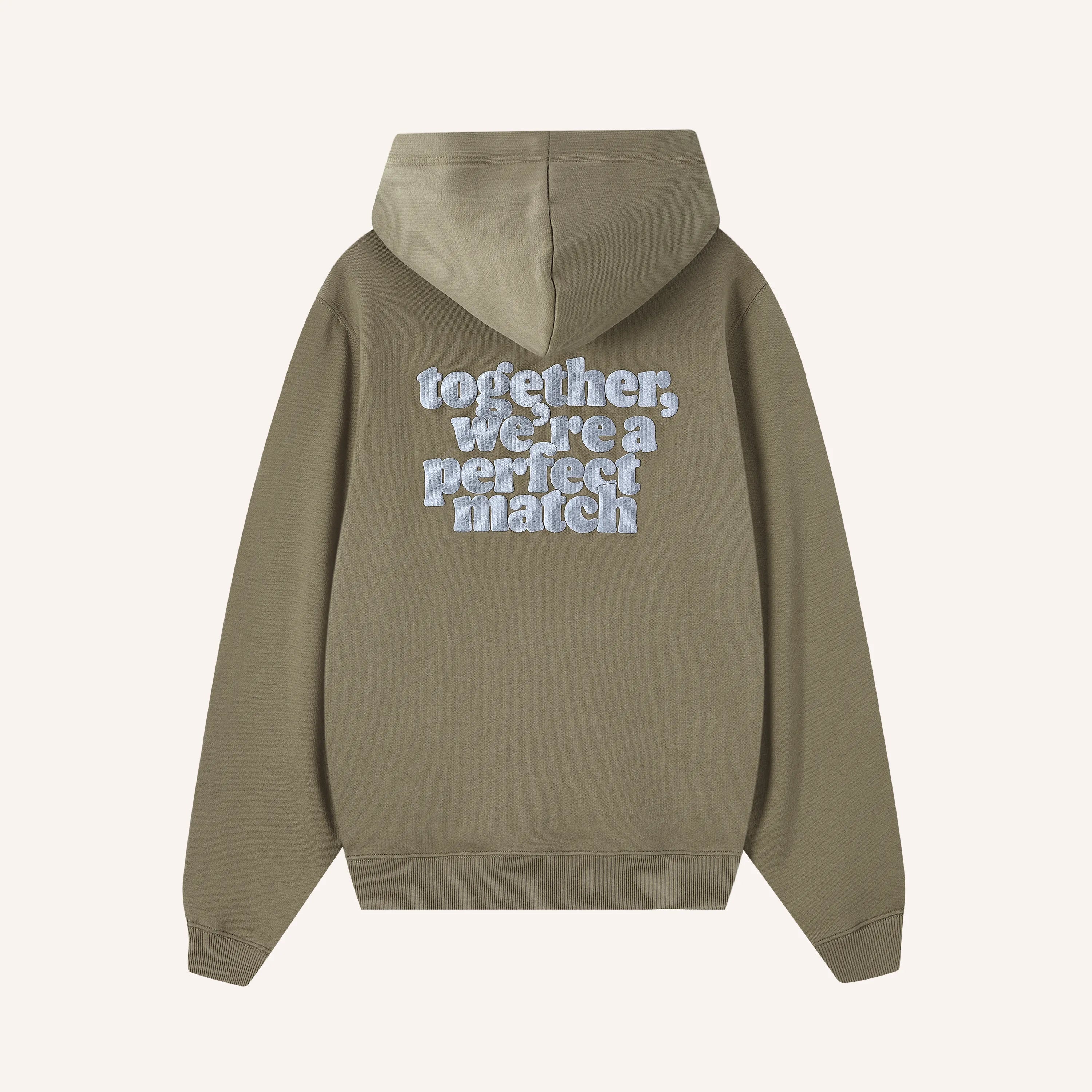 Sudadera Perfect Match Caqui