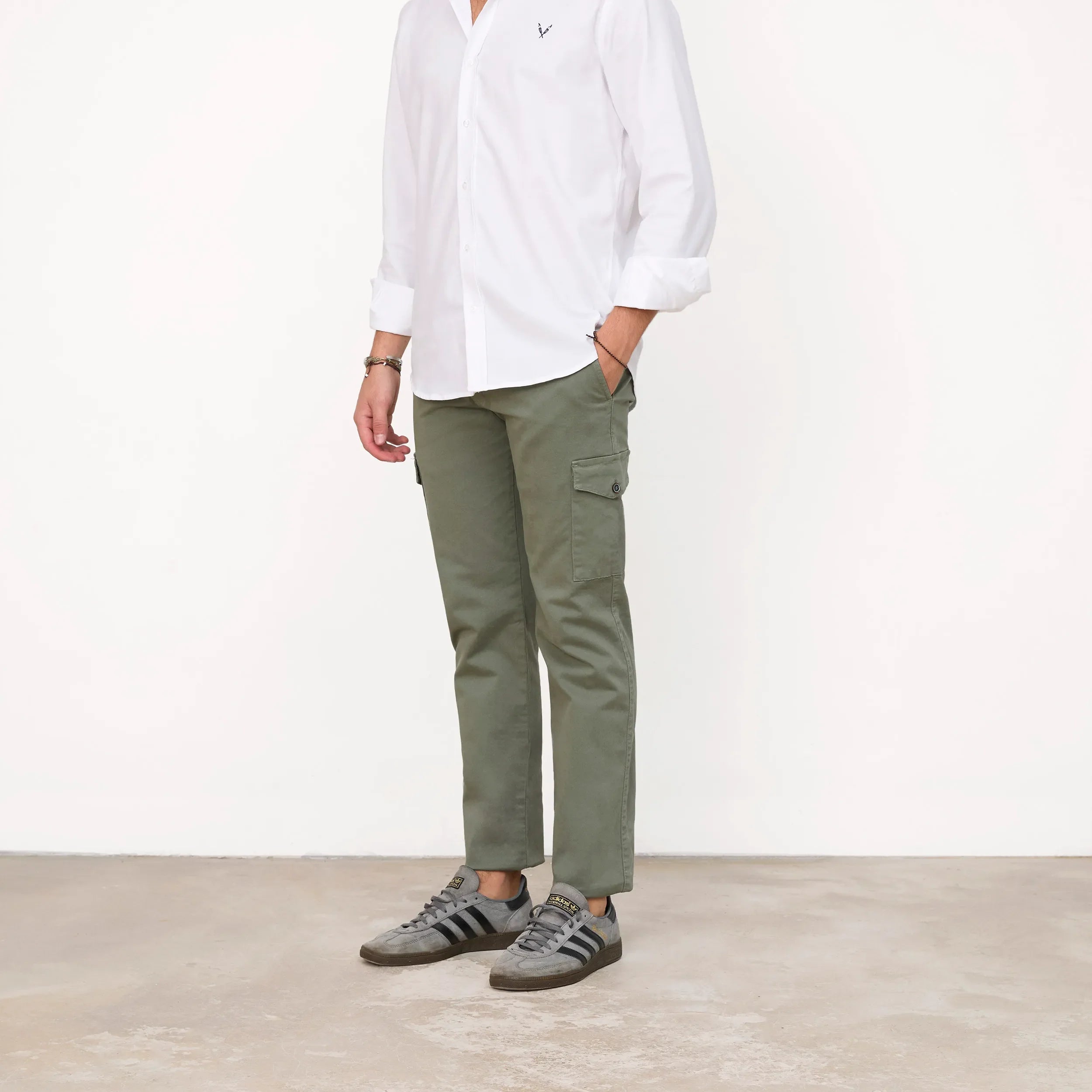 Pantalón Cargo Caqui
