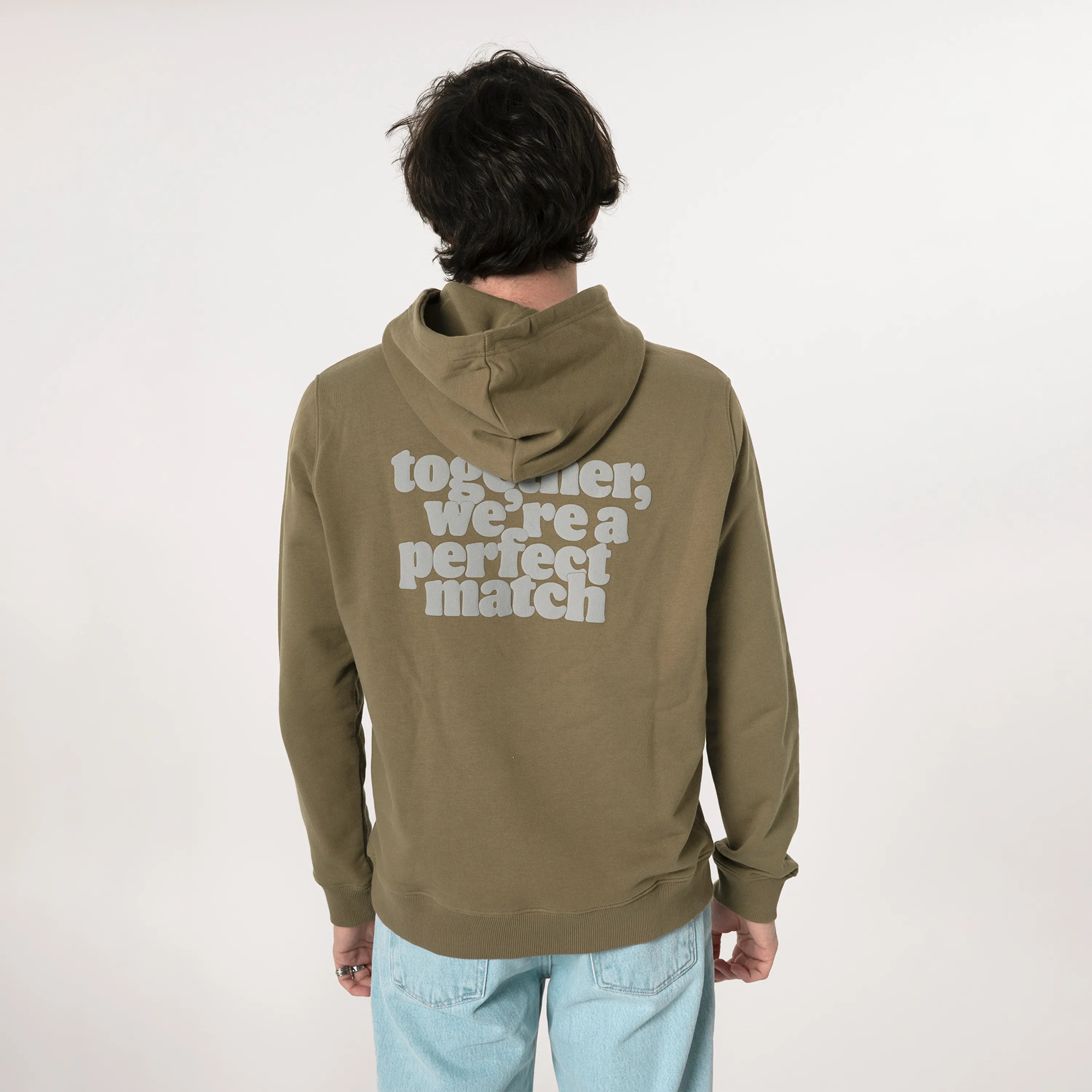 Sudadera Perfect Match Caqui