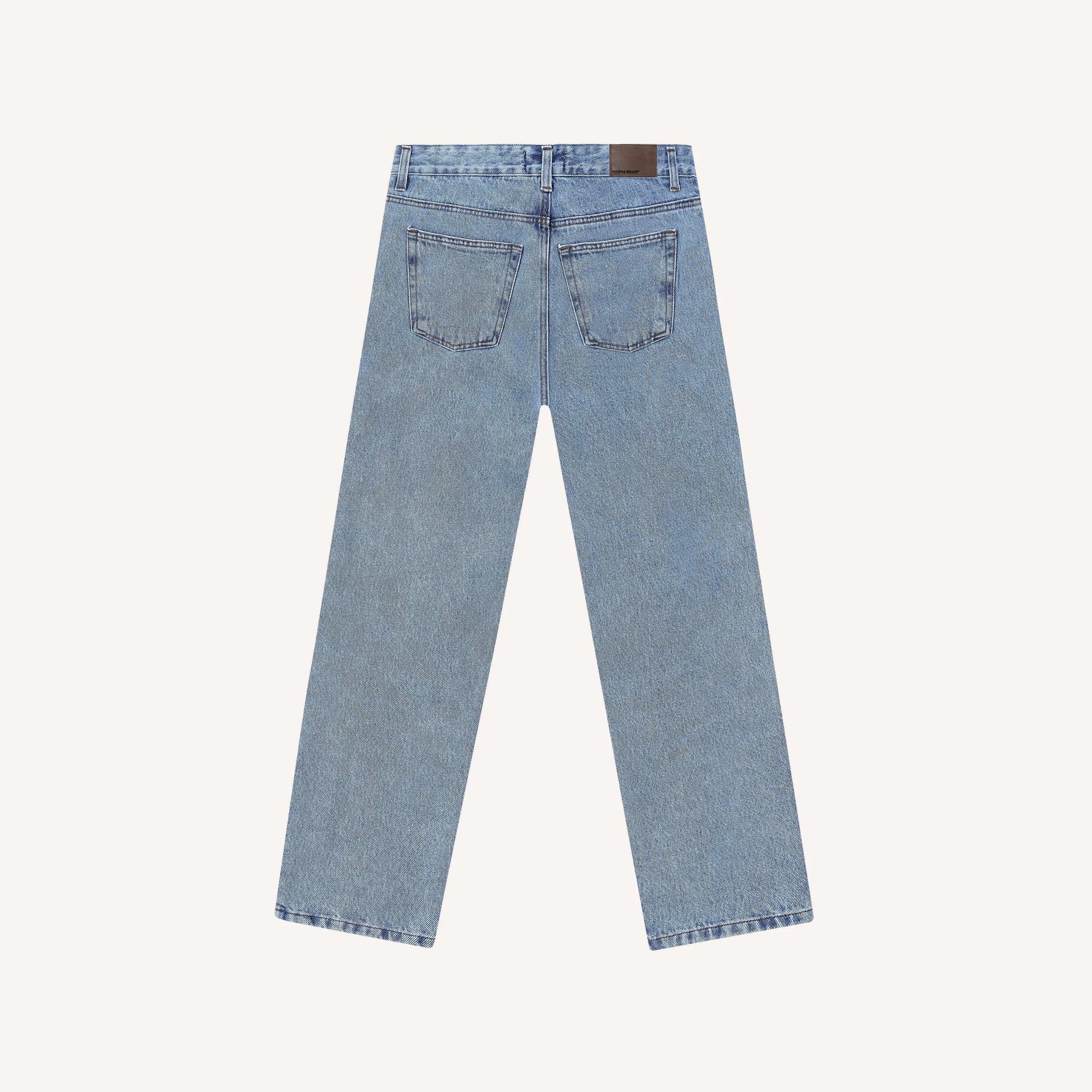 Pantalón Vaquero Medium Blue