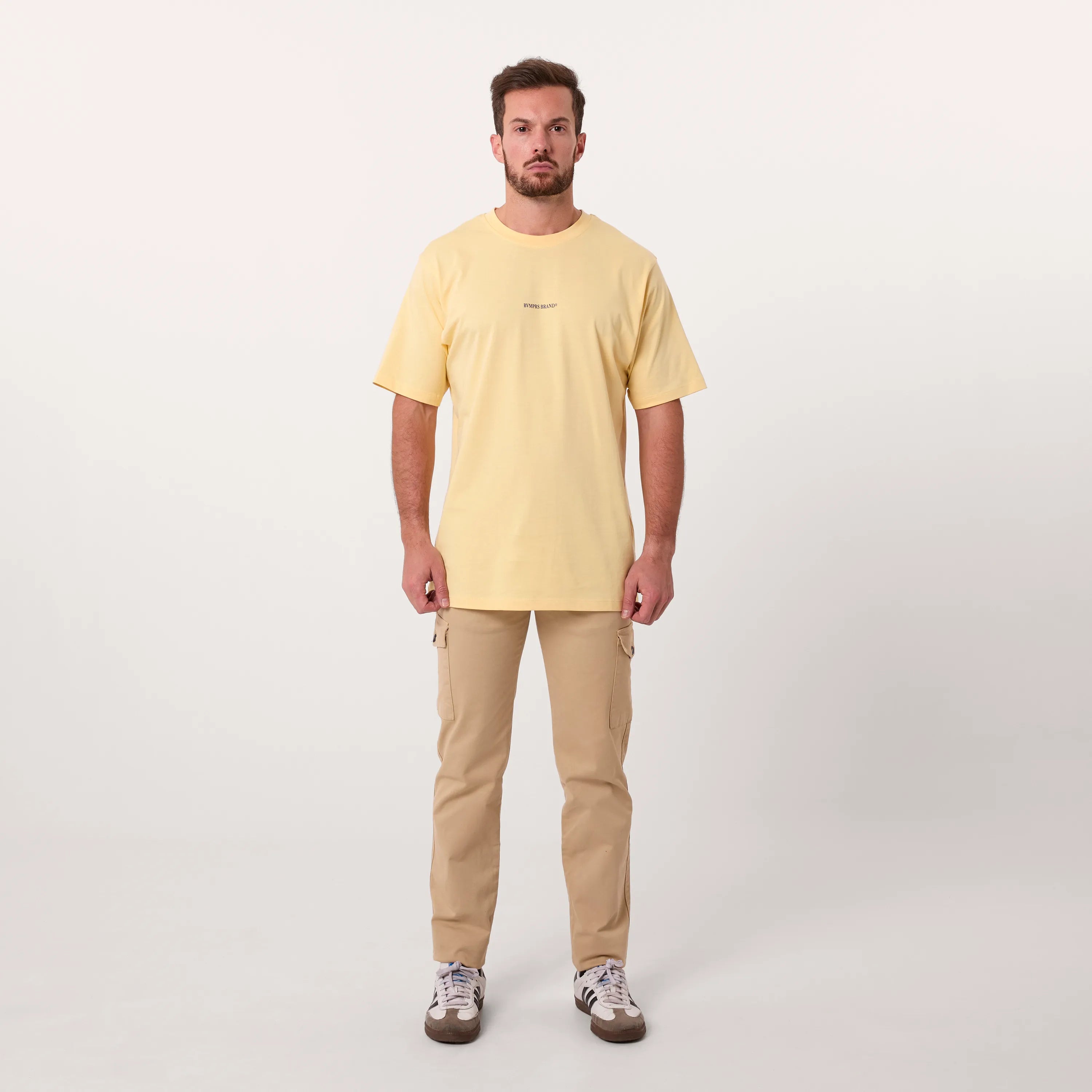 Playera Lifestyle Amarilla