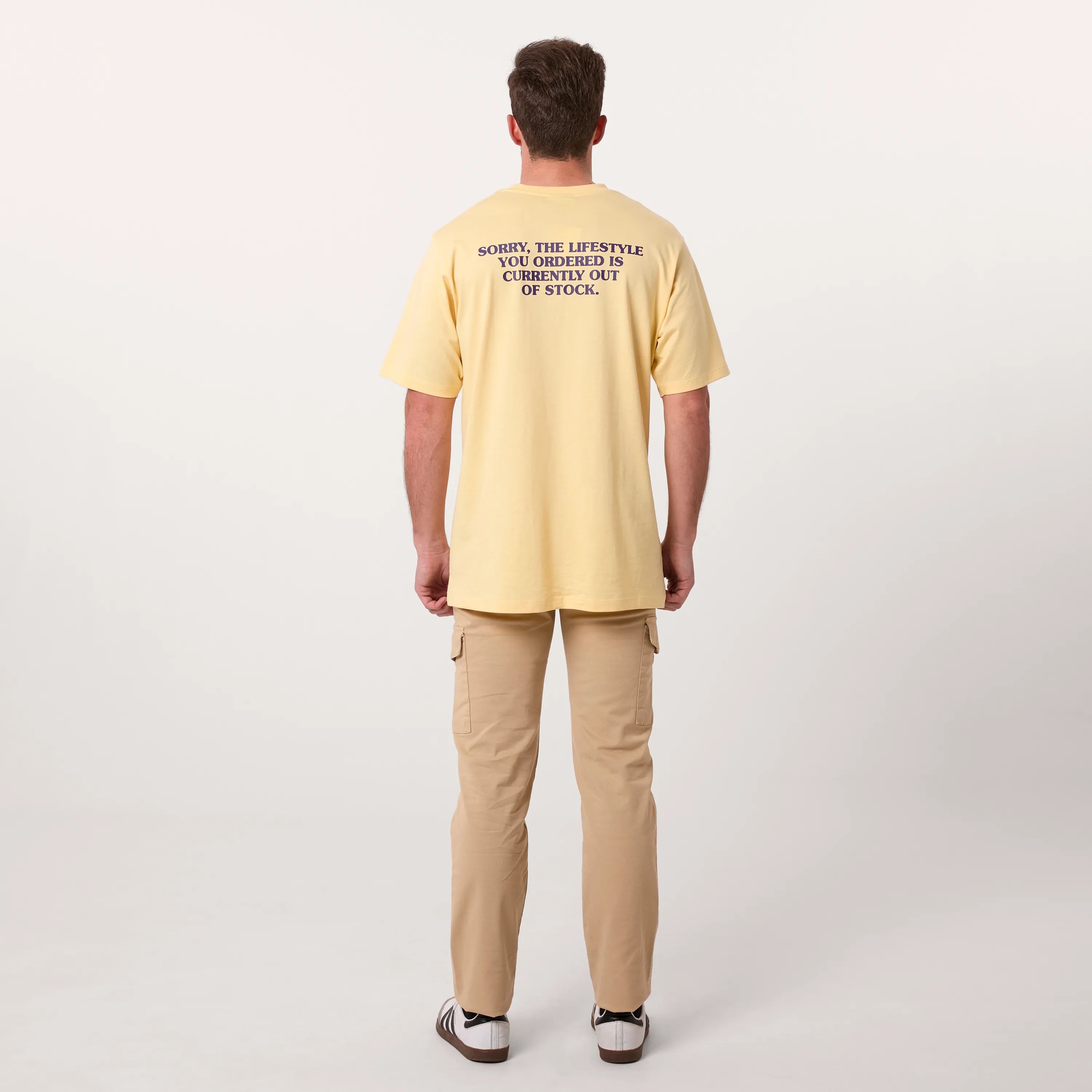 Playera Lifestyle Amarilla