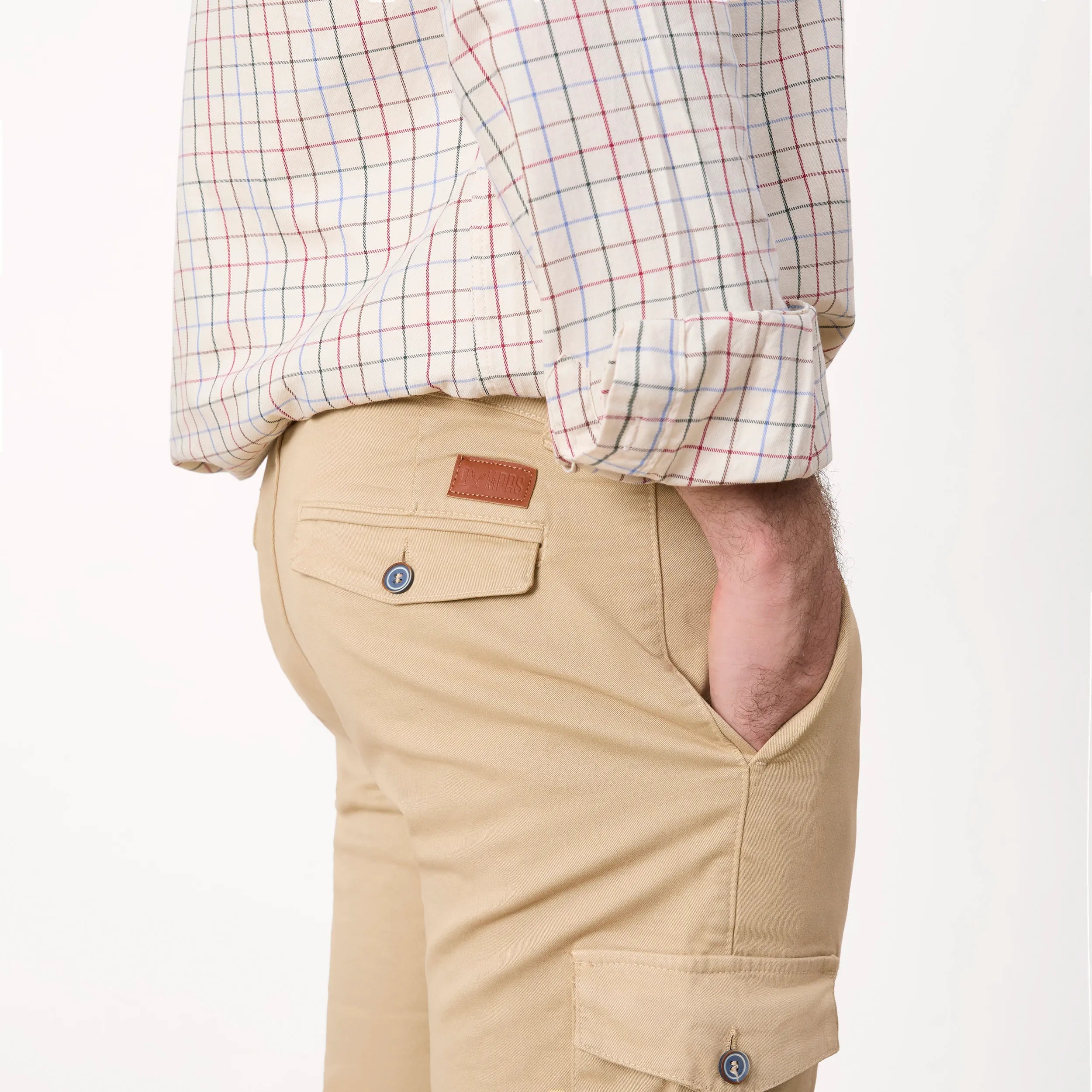 Pantalón Cargo Camel
