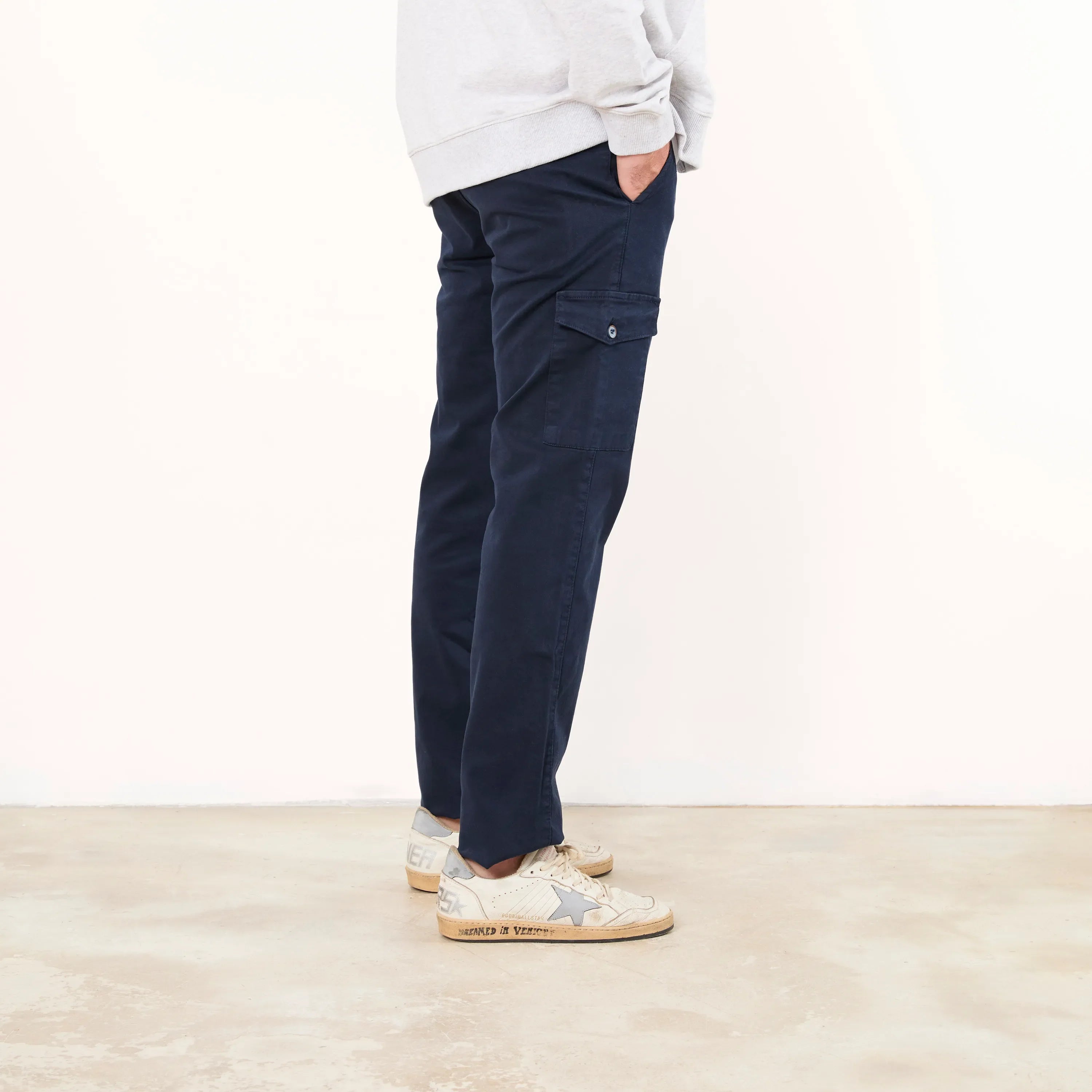 Pantalón Cargo Navy
