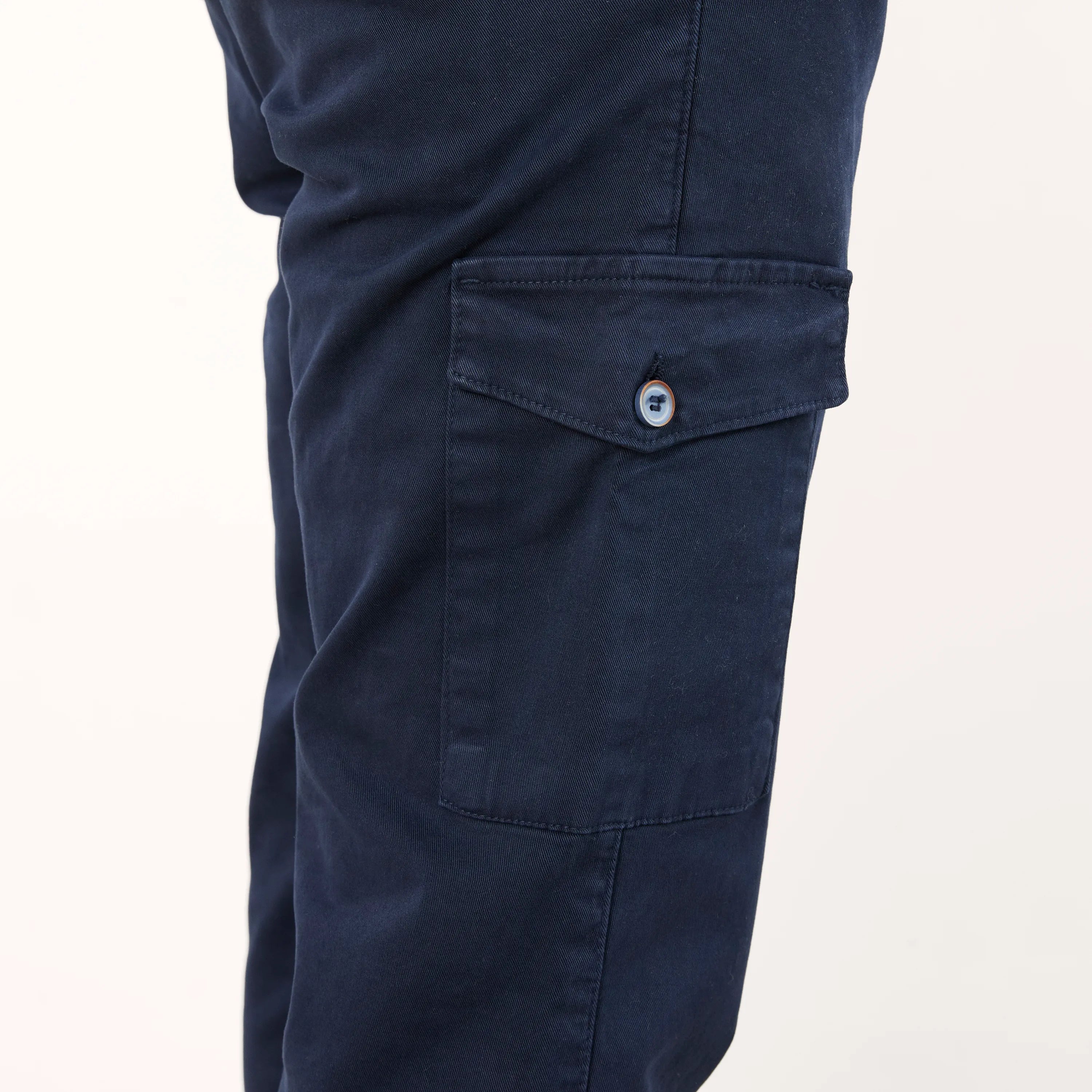 Pantalón Cargo Navy