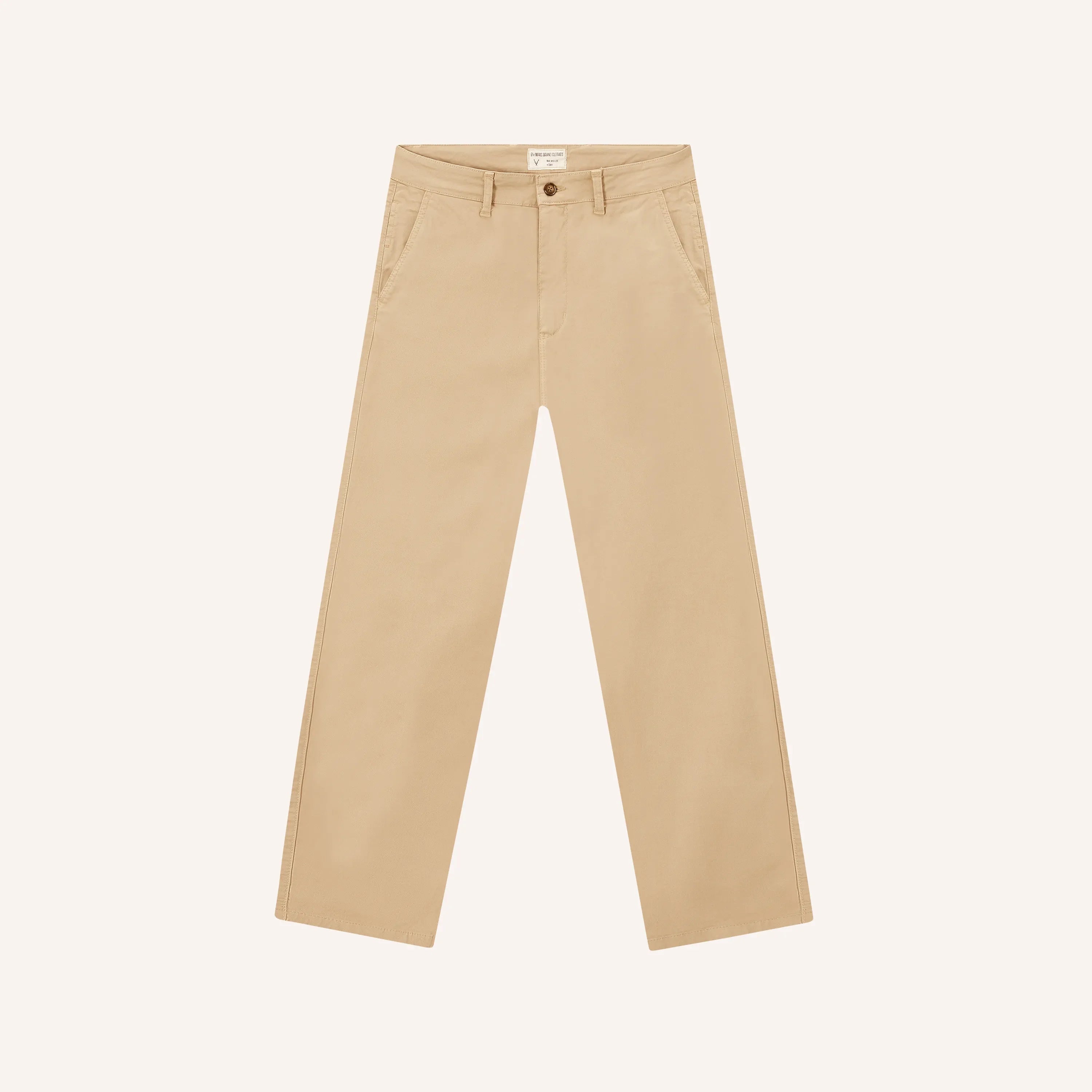 Pantalón Chino Camel