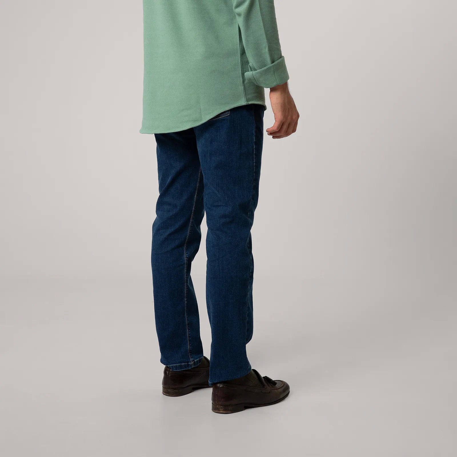 Pantalón Vaquero Azul Oscuro