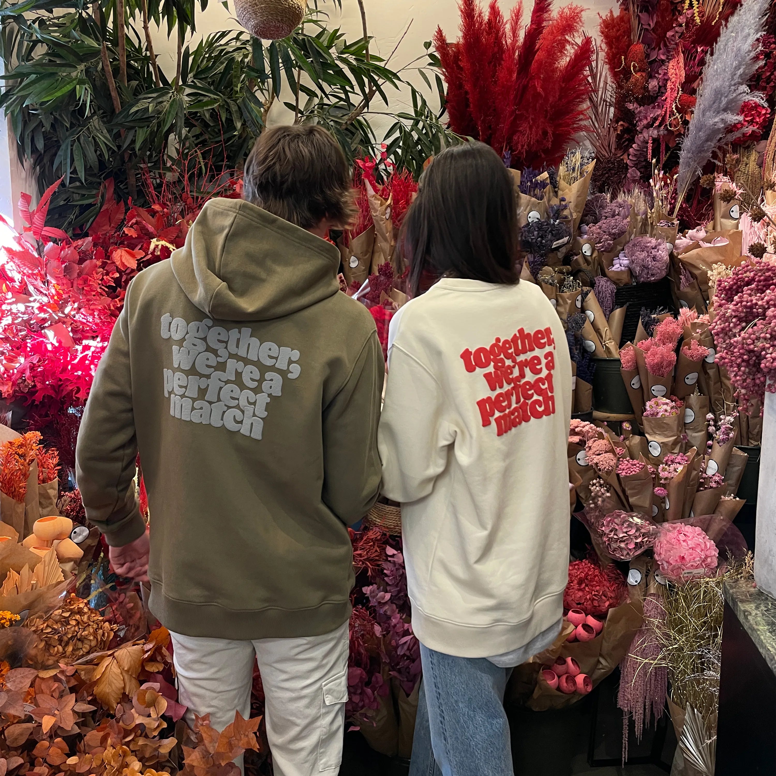 Sudadera Perfect Match Caqui